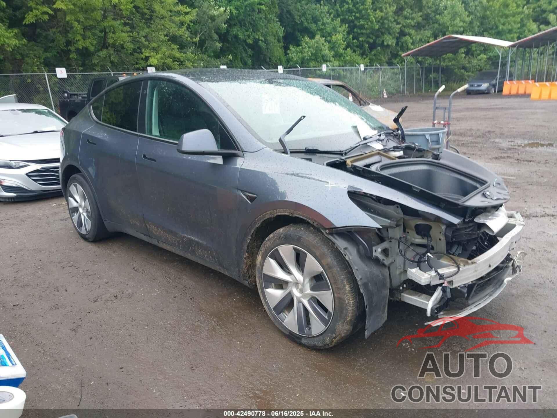 TESLA MODEL Y 2020 - 5YJYGDEE2LF048017