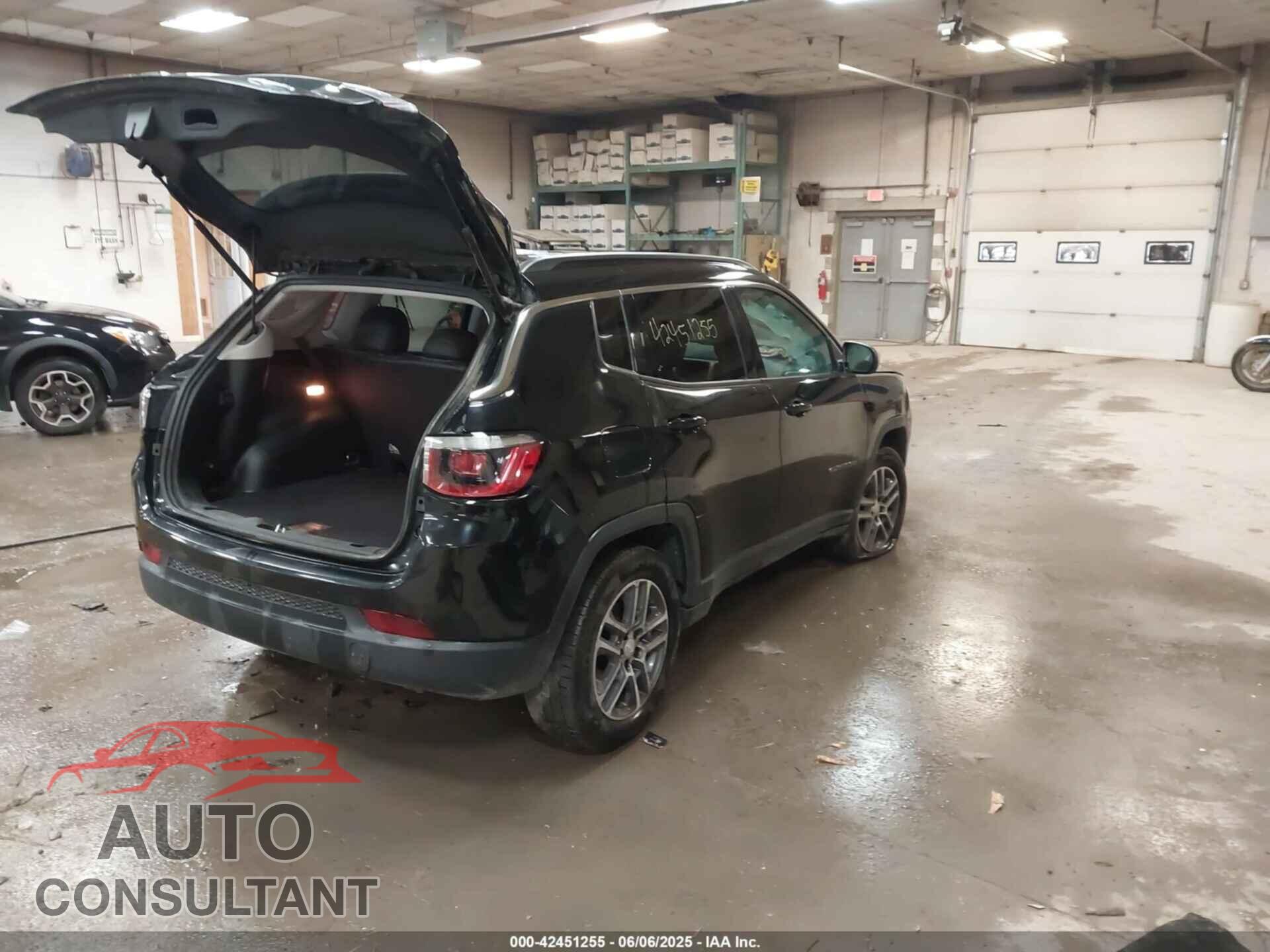 JEEP NEW COMPASS 2017 - 3C4NJDBB9HT607330