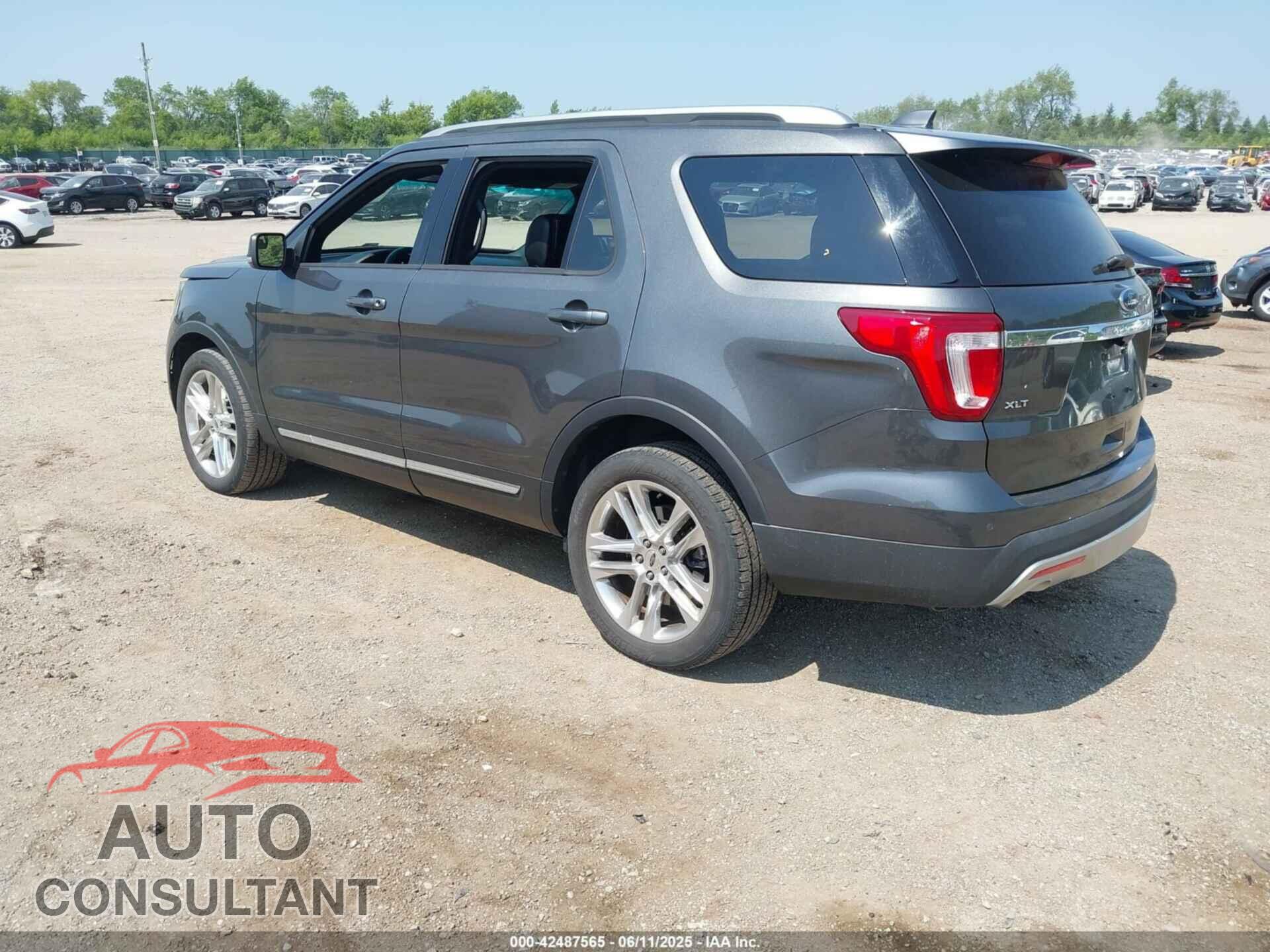 FORD EXPLORER 2016 - 1FM5K8D89GGA24101