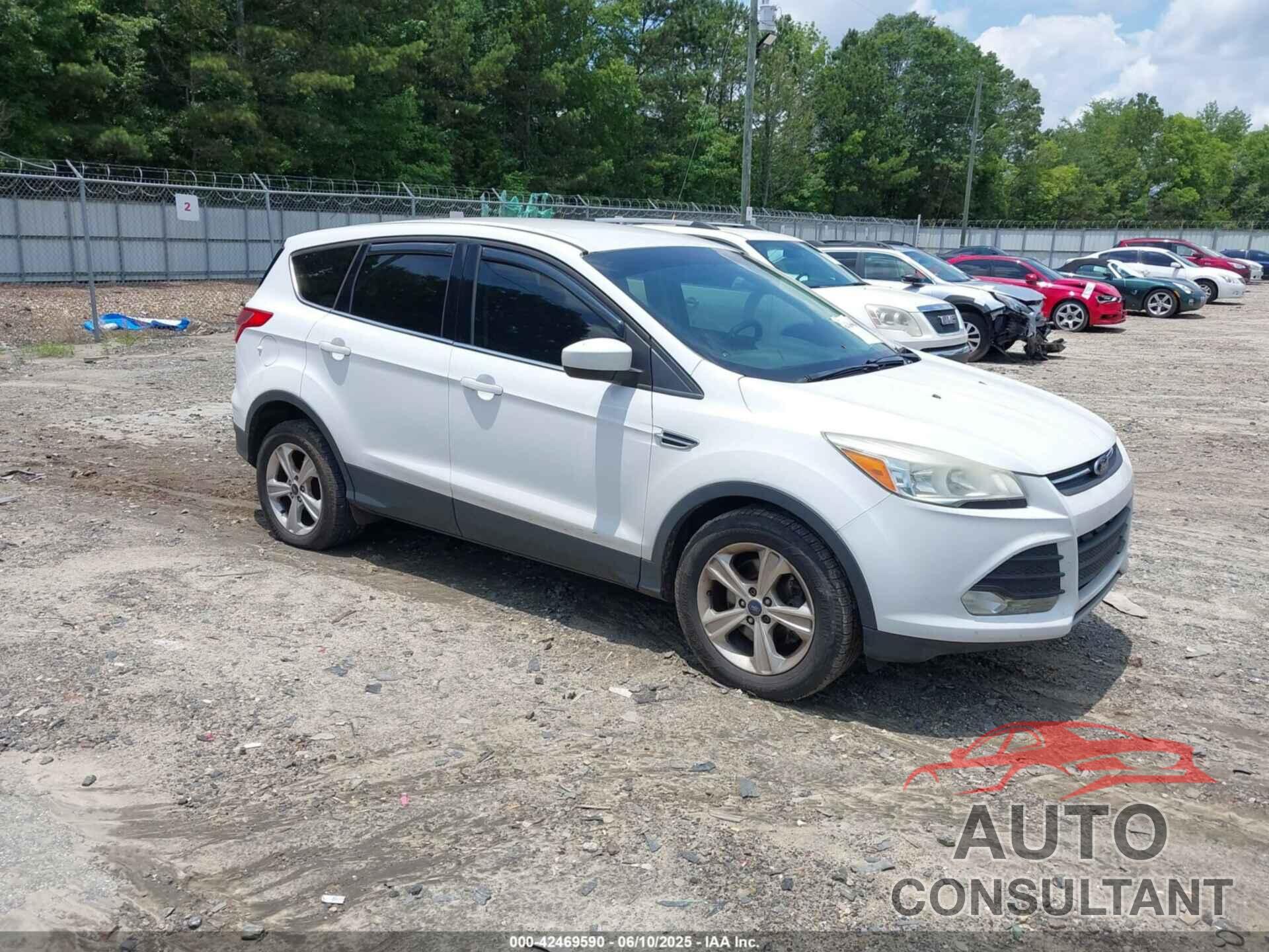 FORD ESCAPE 2014 - 1FMCU9GX6EUD88226