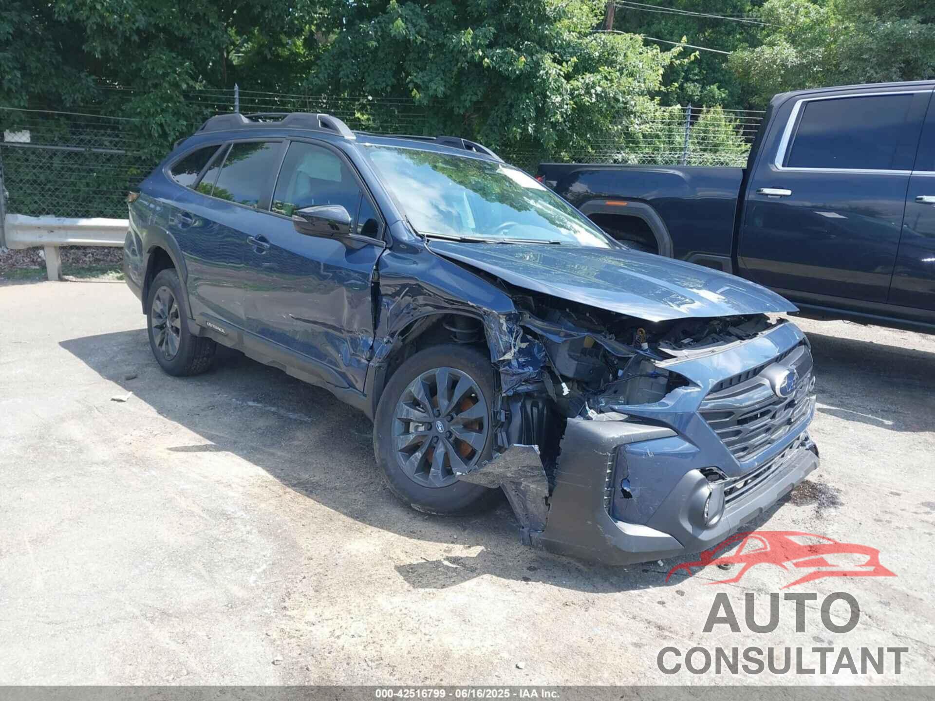 SUBARU OUTBACK 2023 - 4S4BTALC6P3172565