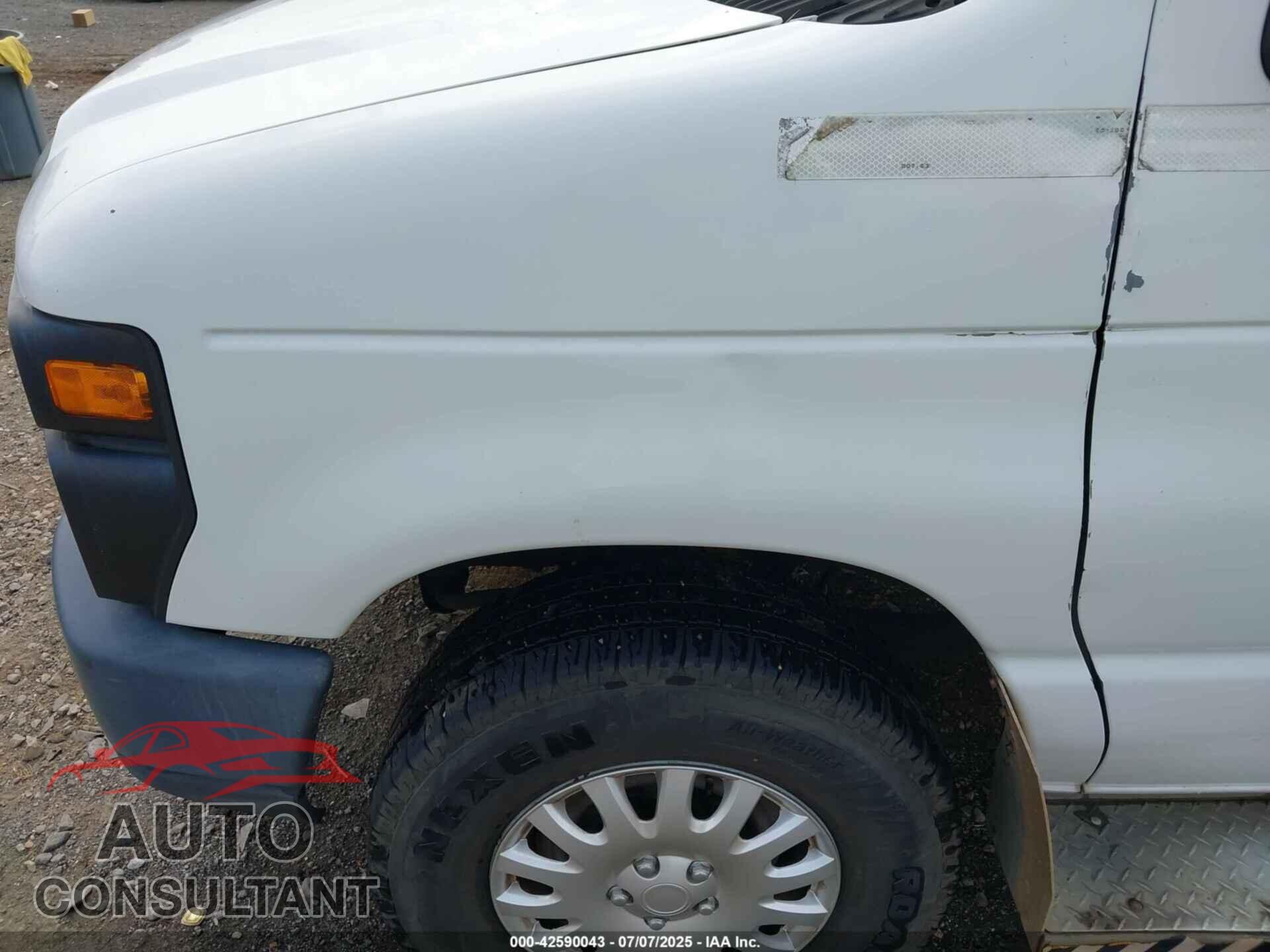 FORD E-350 SUPER DUTY 2012 - 1FTSS3EL4CDA59461