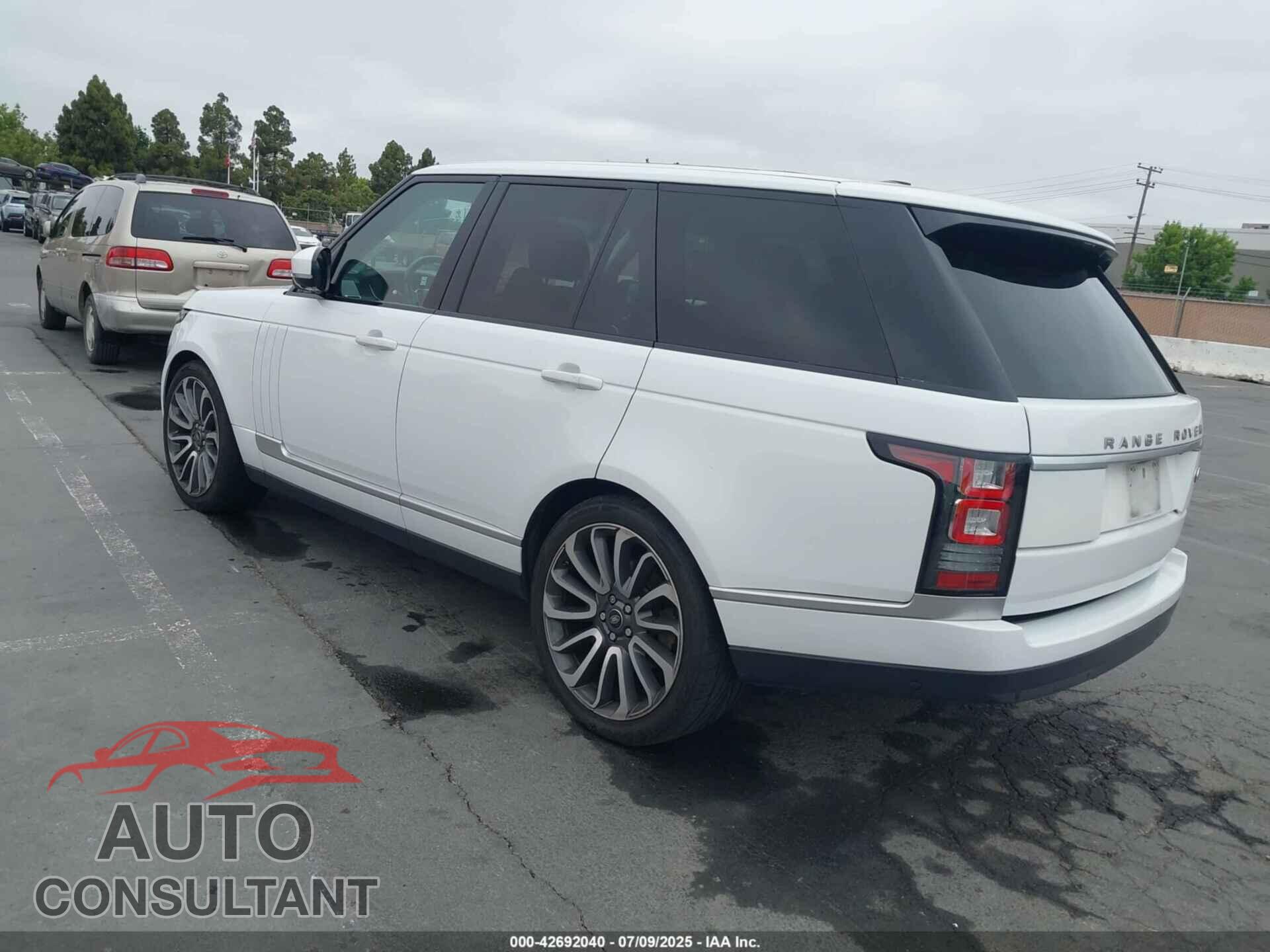 LAND ROVER RANGE ROVER 2015 - SALGS2VF2FA235545