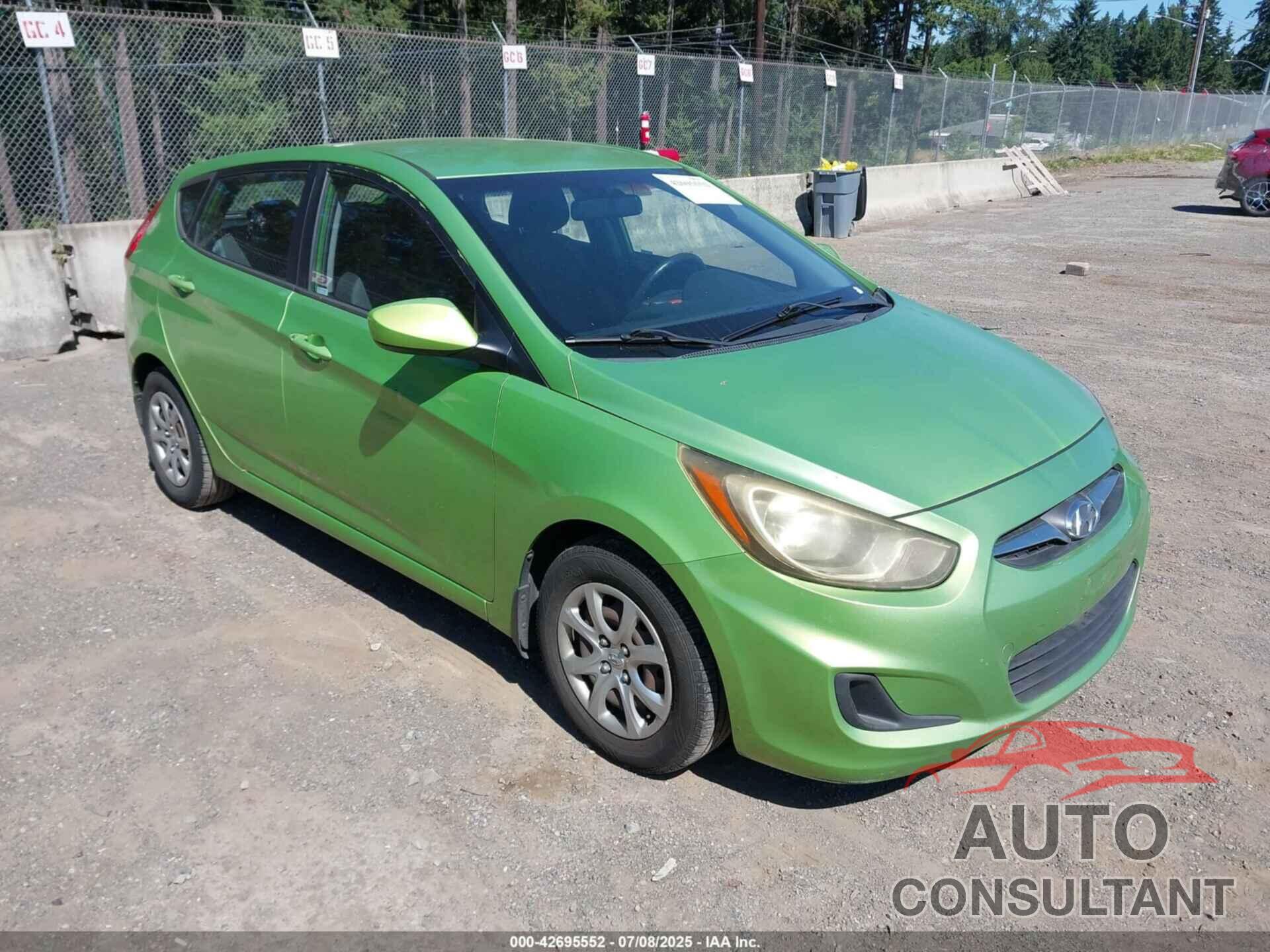 HYUNDAI ACCENT 2014 - KMHCT5AE6EU188448