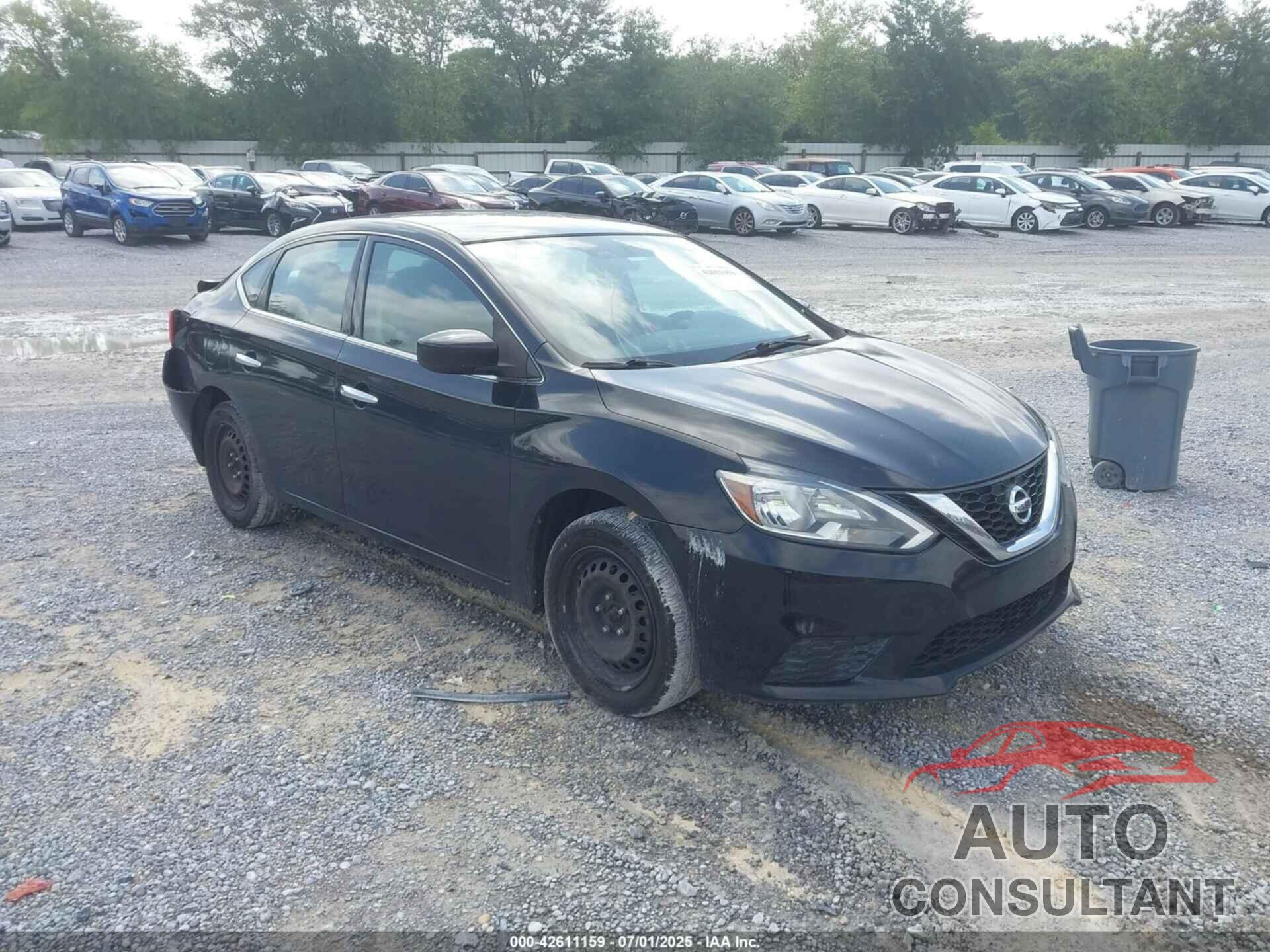 NISSAN SENTRA 2017 - 3N1AB7AP9HY381726