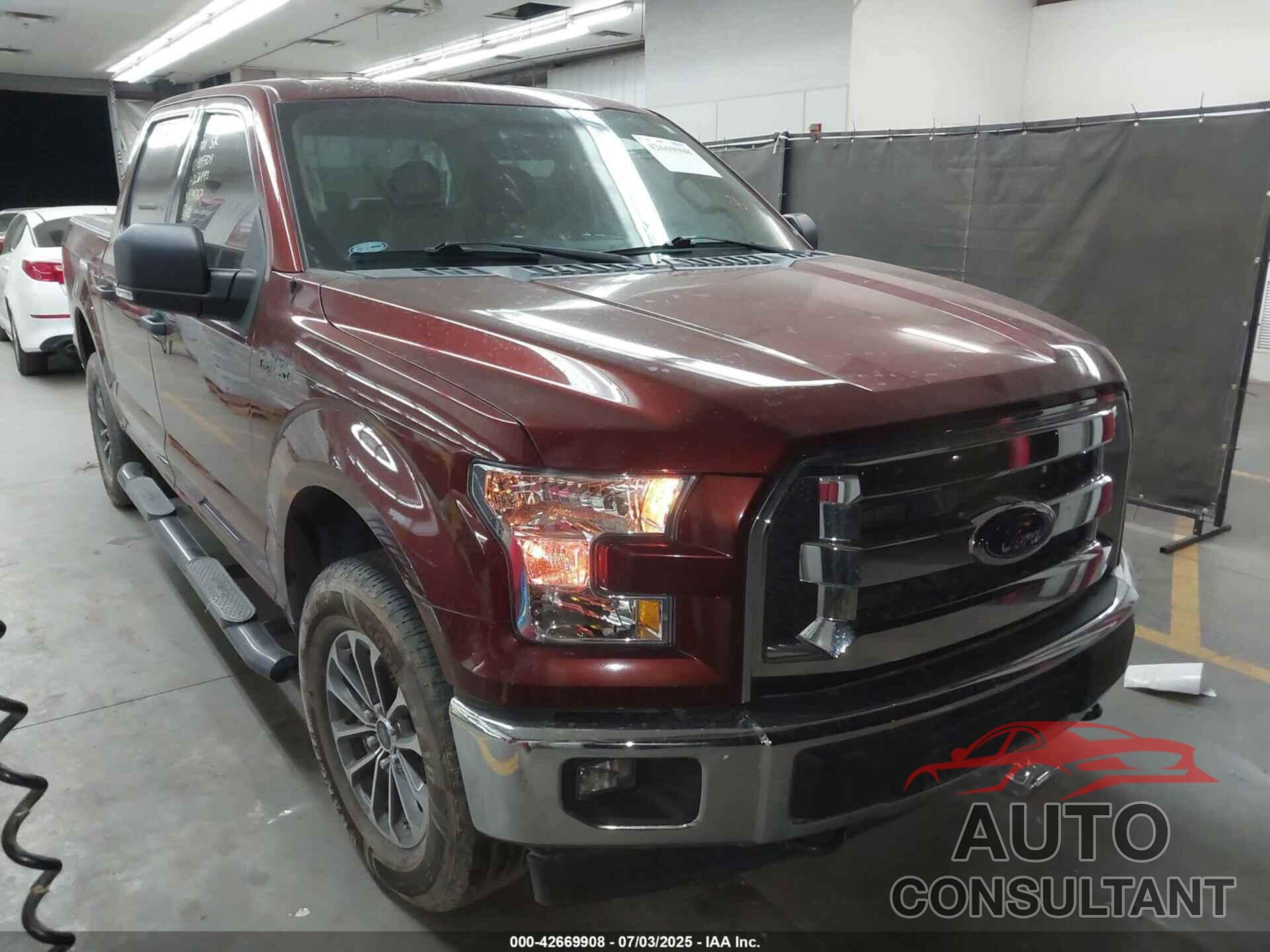 FORD F-150 2017 - 1FTEW1EF7HKC99767