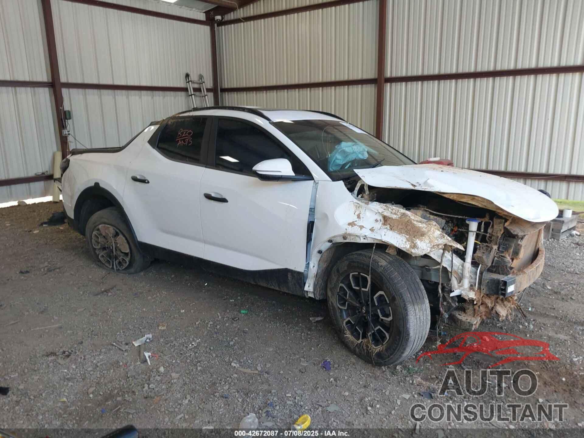 HYUNDAI SANTA CRUZ 2022 - 5NTJC4AE2NH017908