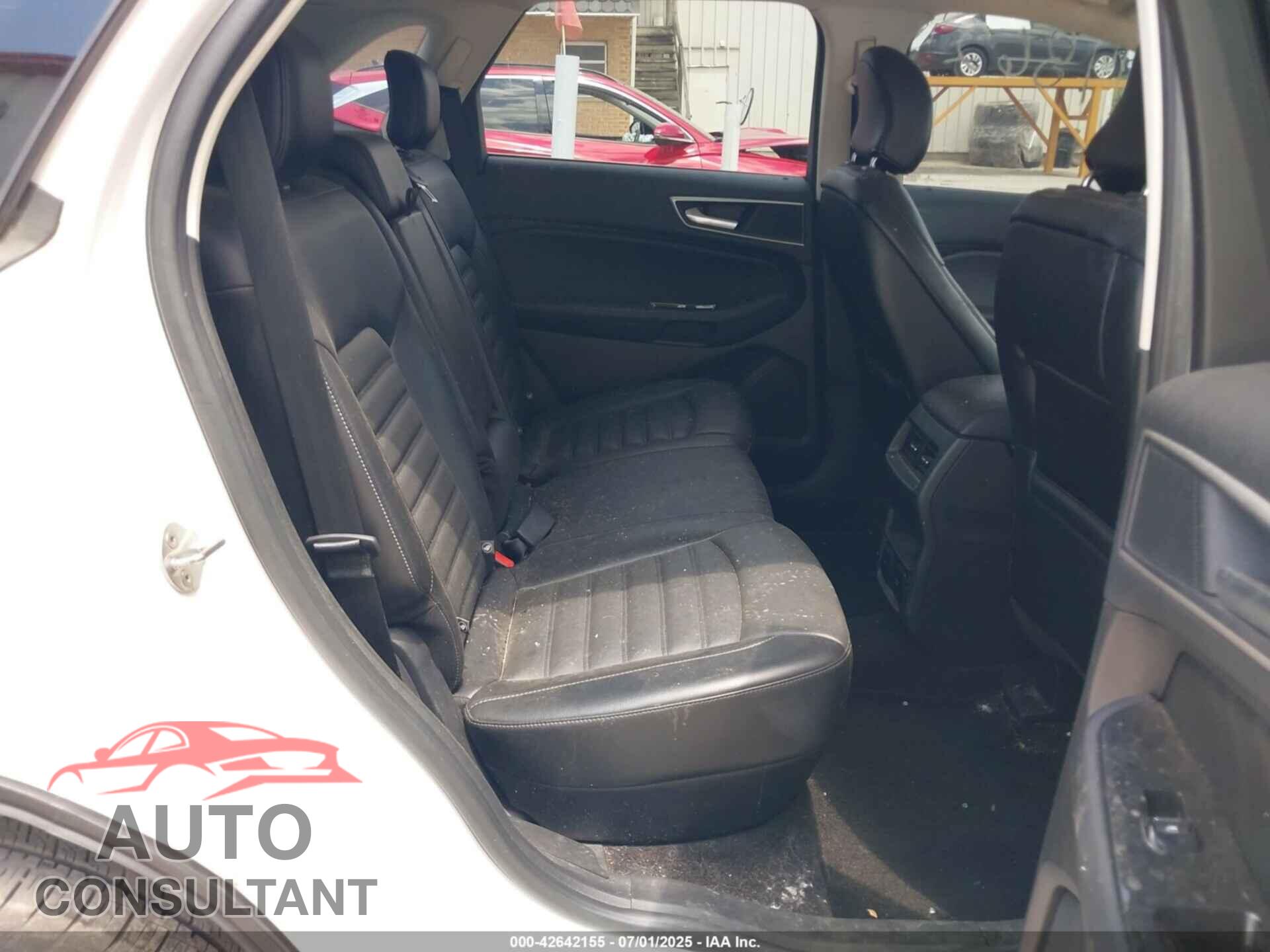 FORD EDGE 2017 - 2FMPK3J98HBC47862