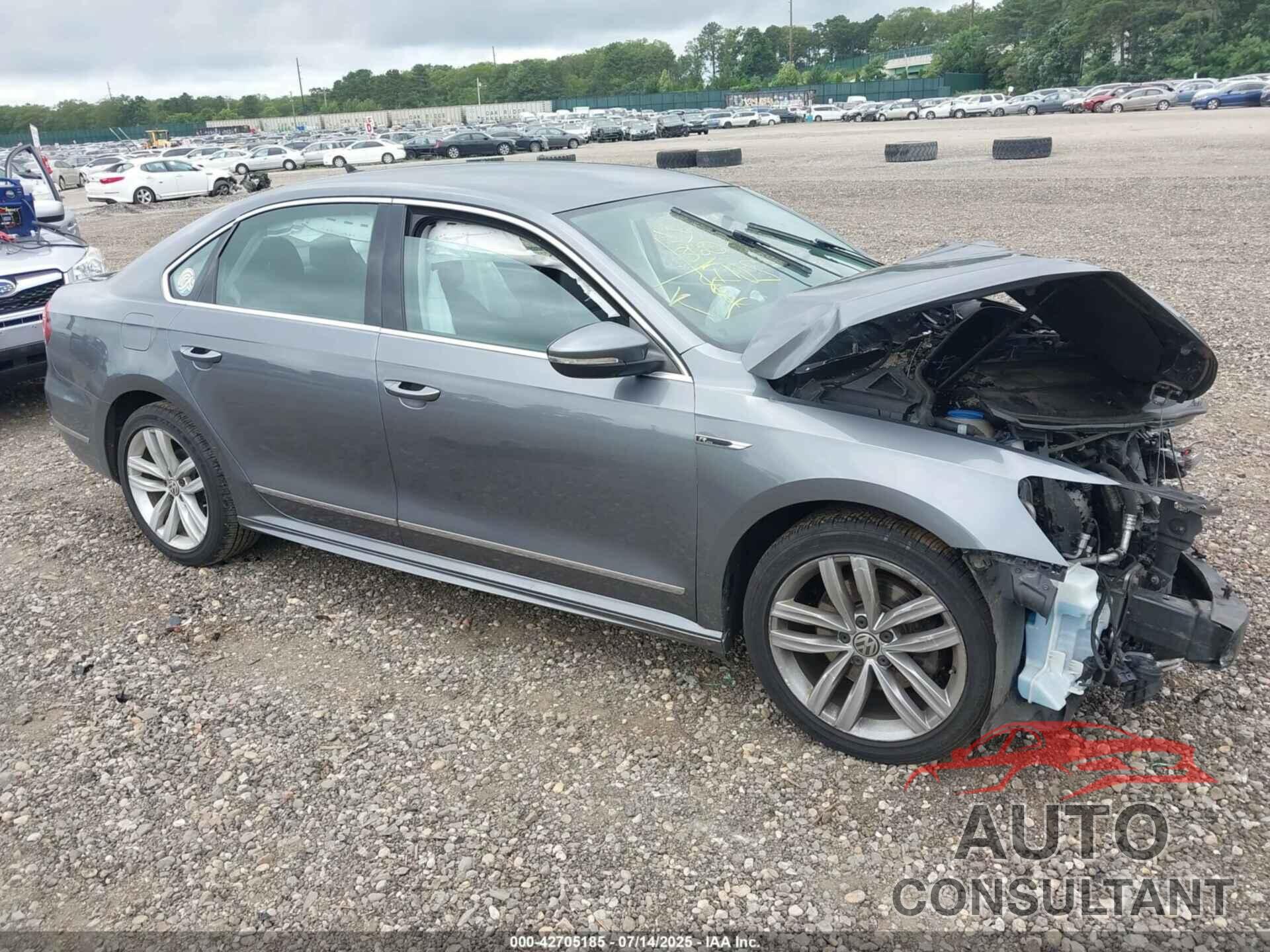 VOLKSWAGEN PASSAT 2017 - 1VWDT7A39HC019213