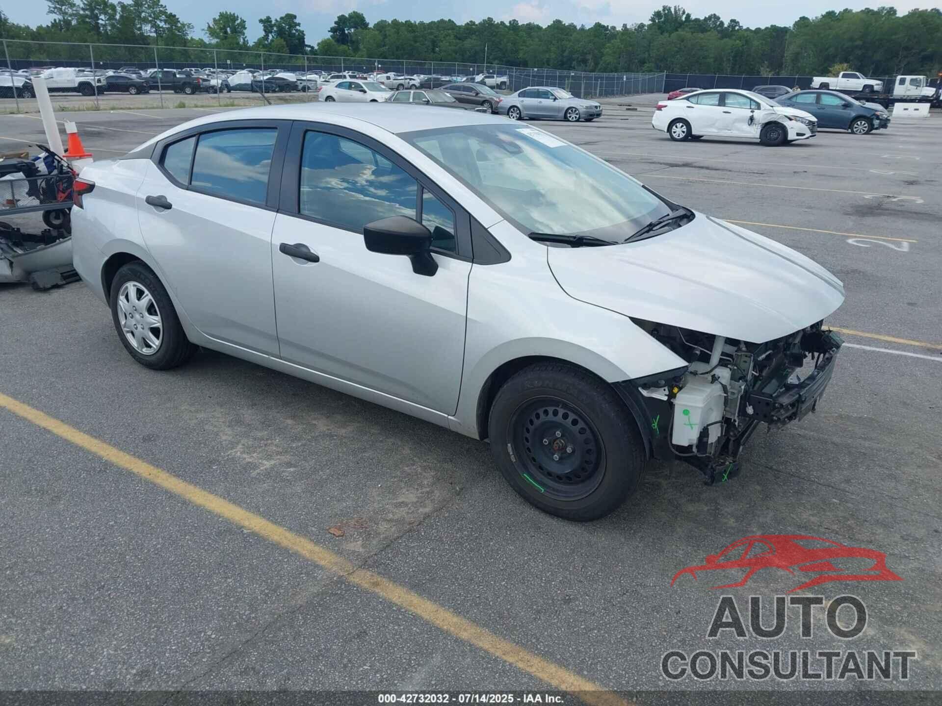 NISSAN VERSA 2020 - 3N1CN8DV7LL828866
