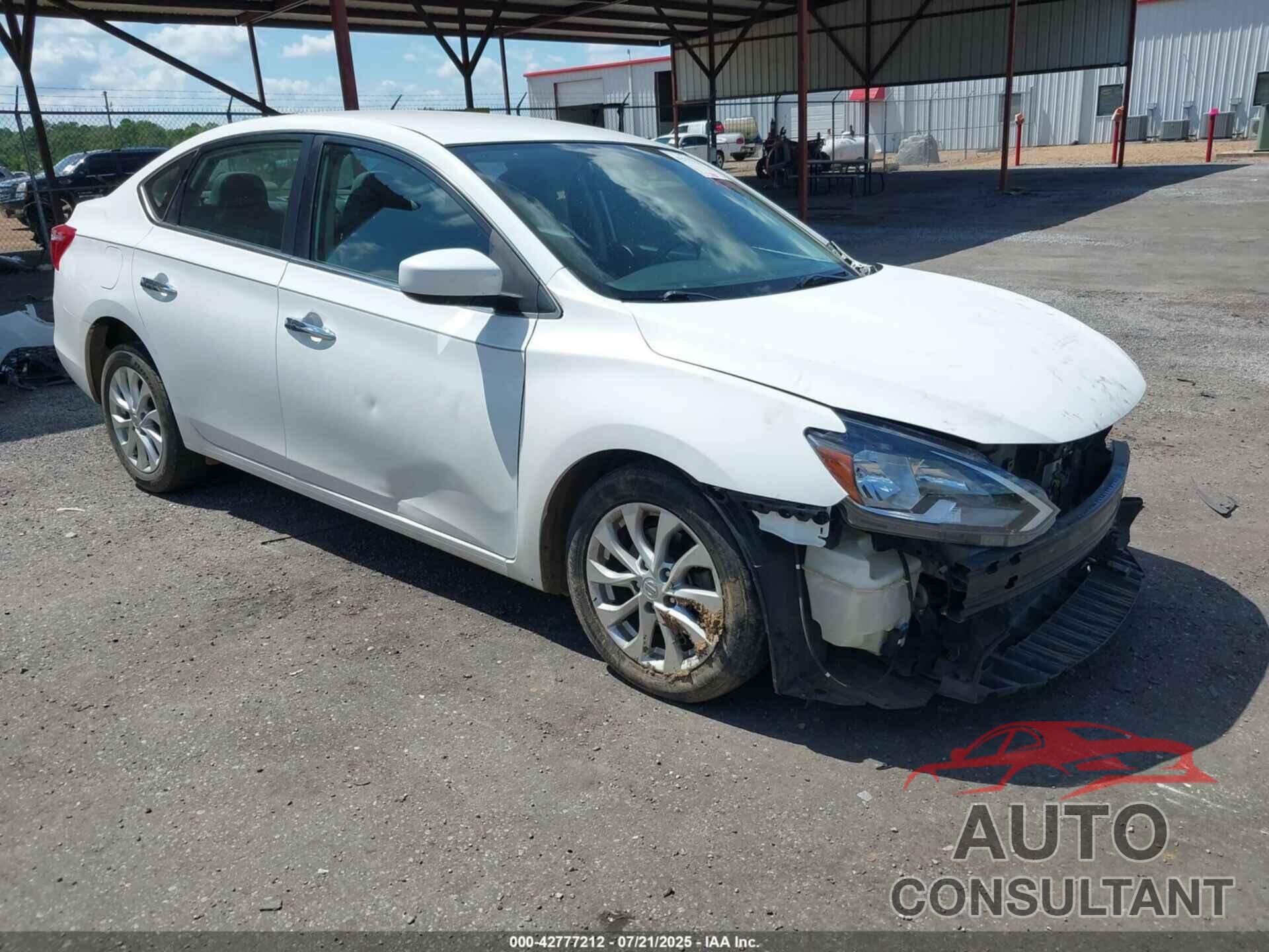NISSAN SENTRA 2018 - 3N1AB7AP1JY253888