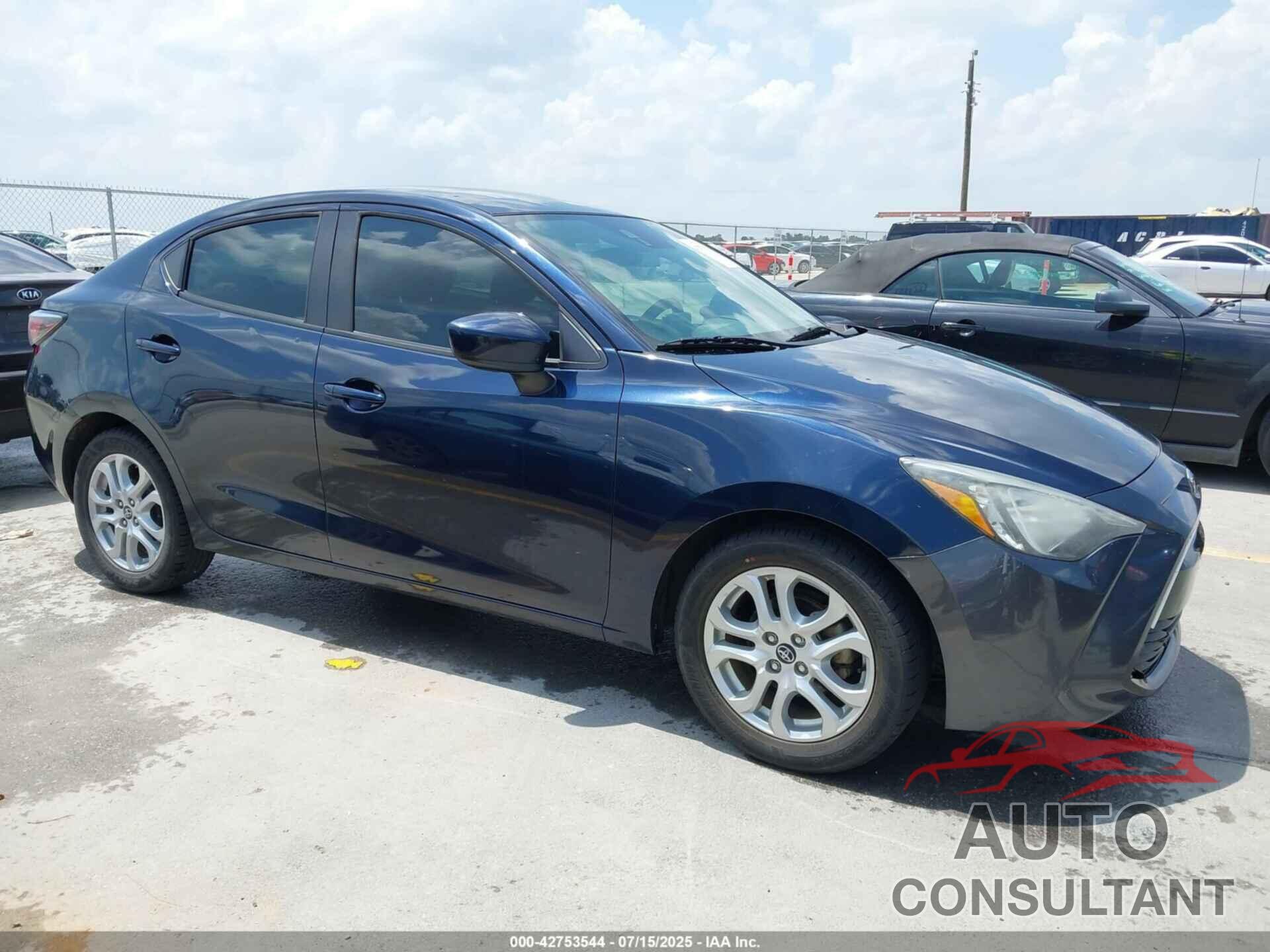 TOYOTA YARIS IA 2017 - 3MYDLBYV2HY150733