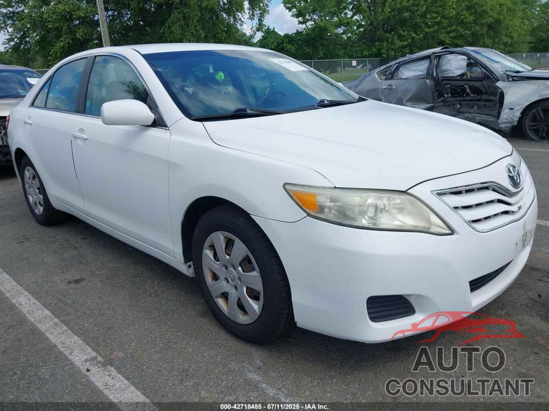 TOYOTA CAMRY 2010 - 4T1BF3EK4AU580460