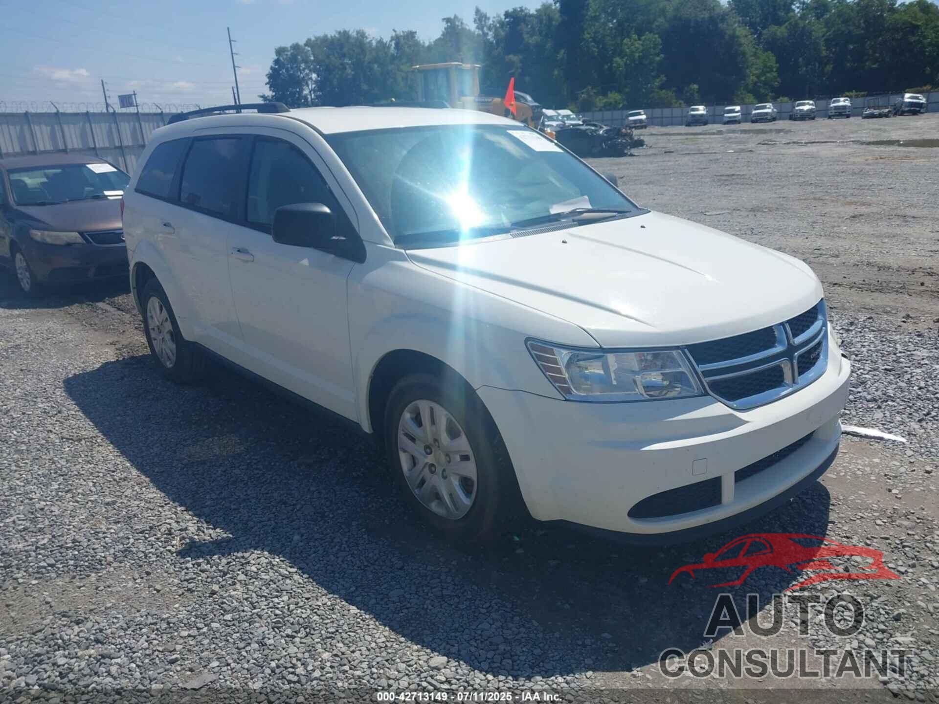 DODGE JOURNEY 2020 - 3C4PDCAB8LT181120