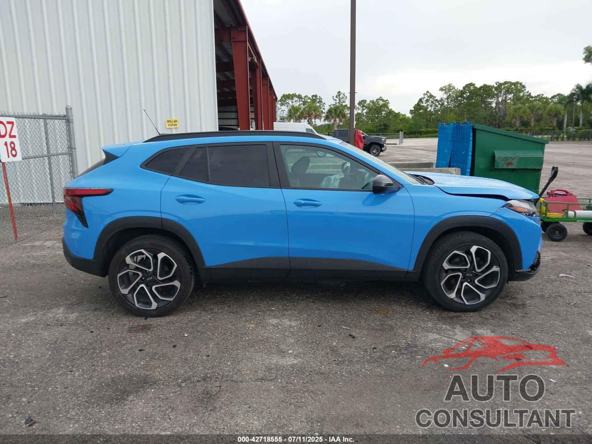 CHEVROLET TRAX 2024 - KL77LJE29RC119843