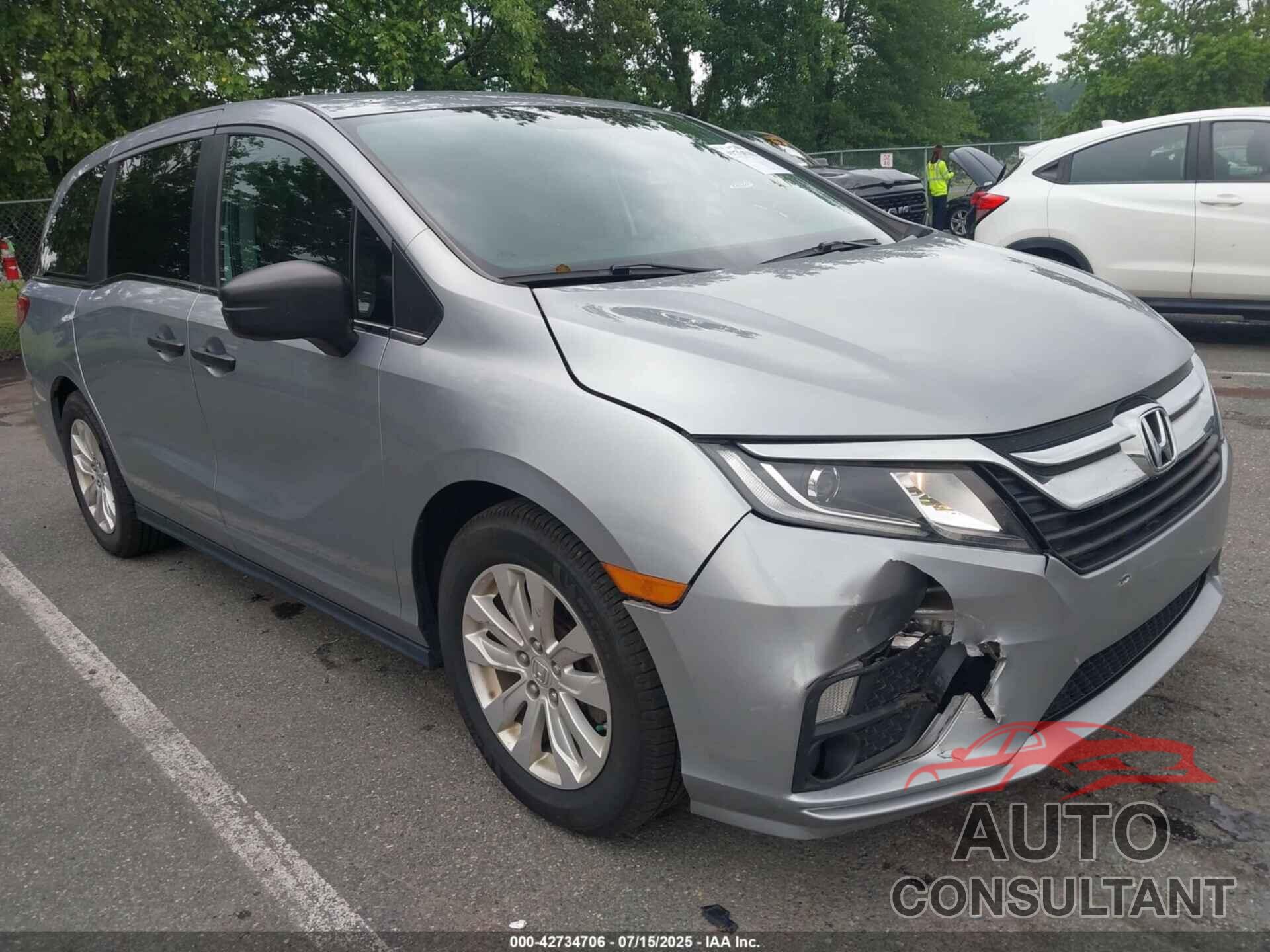 HONDA ODYSSEY 2019 - 5FNRL6H25KB119089