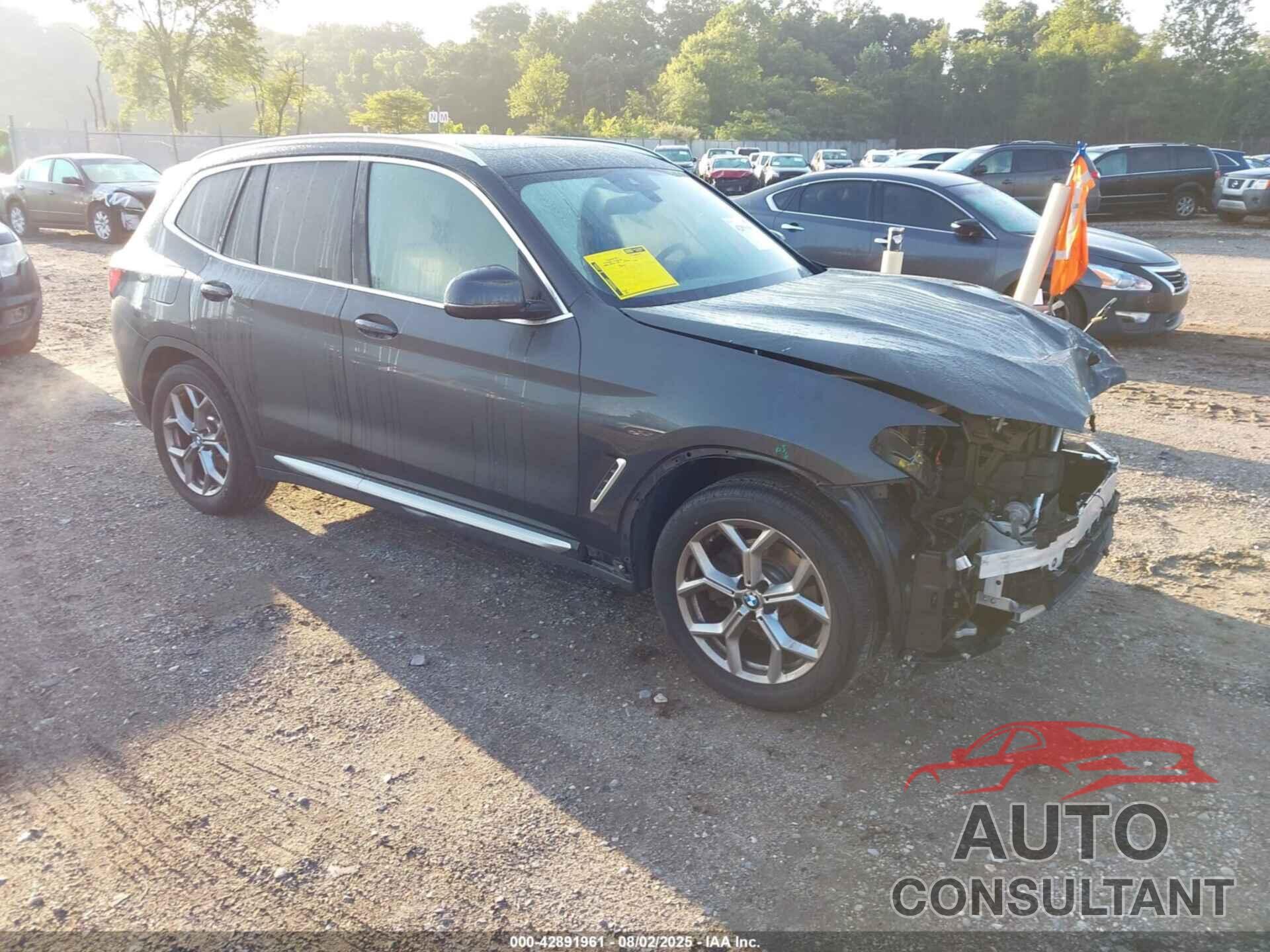 BMW X3 2022 - 5UX53DP05N9J81530