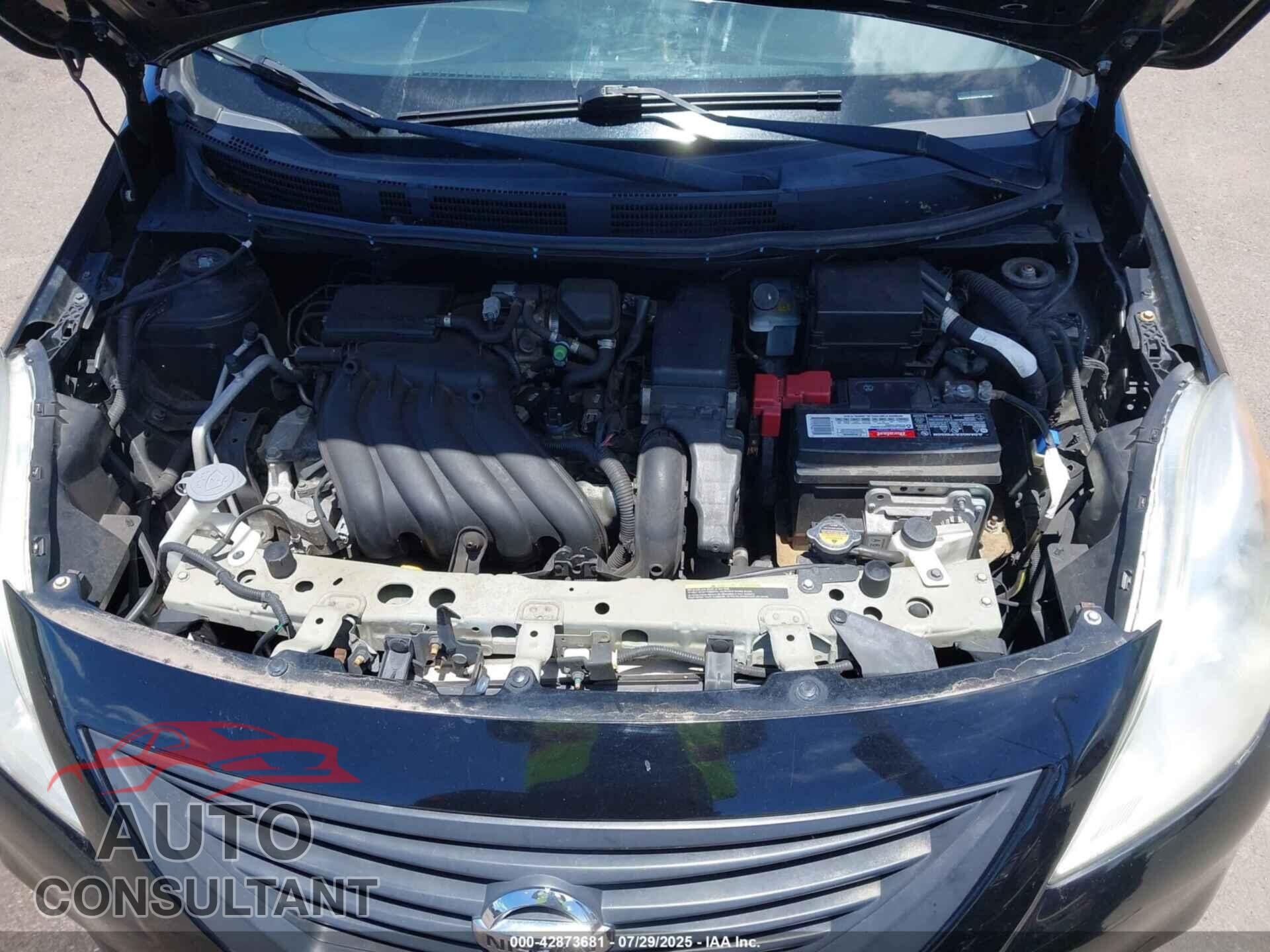 NISSAN VERSA 2012 - 3N1CN7AP1CL856436