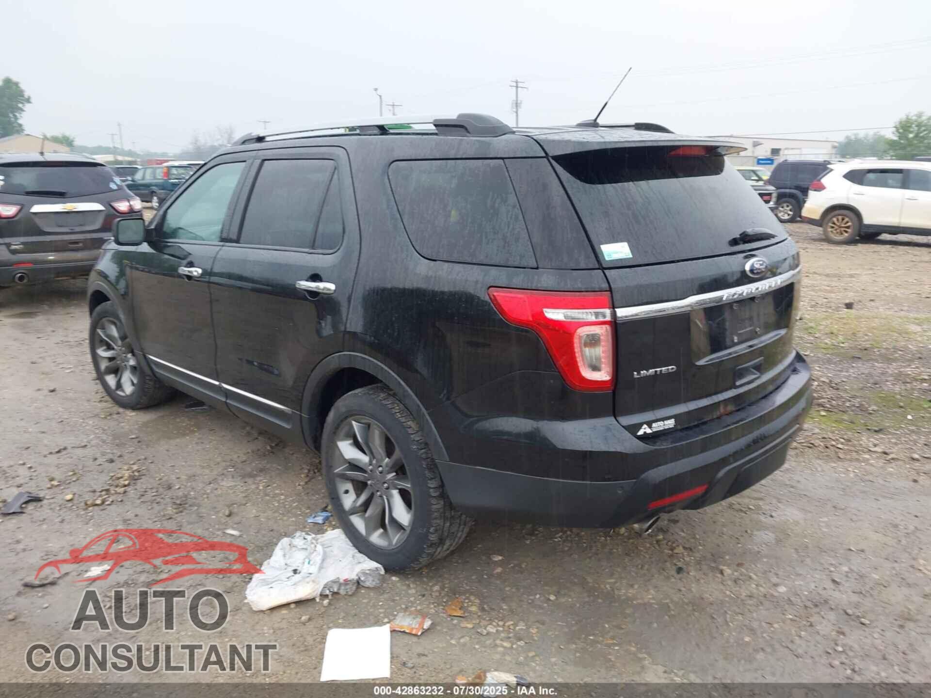 FORD EXPLORER 2014 - 1FM5K8F85EGB83207