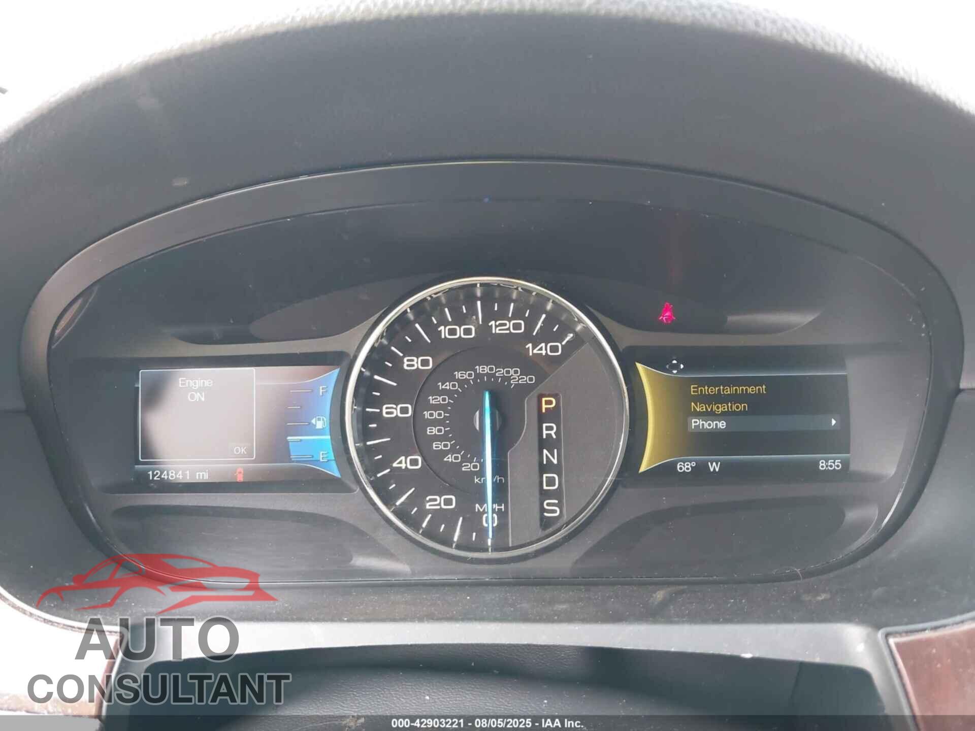 FORD EDGE 2014 - 2FMDK4KC9EBB87170