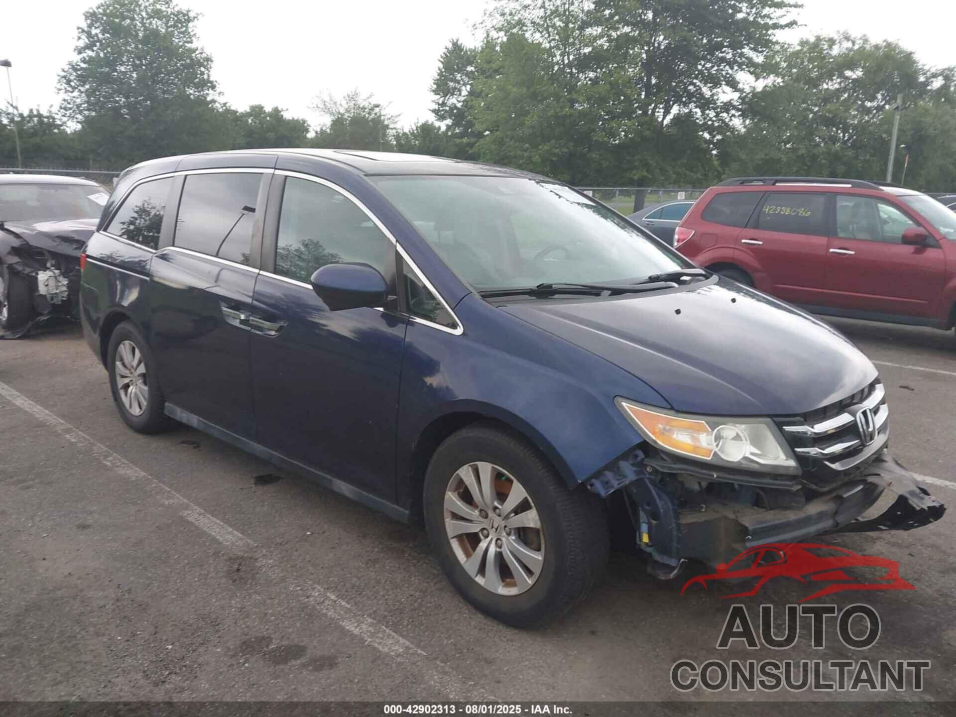HONDA ODYSSEY 2015 - 5FNRL5H69FB023016
