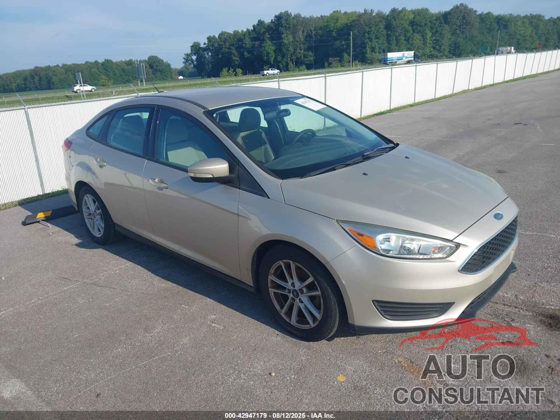 FORD FOCUS 2017 - 1FADP3F20HL221248