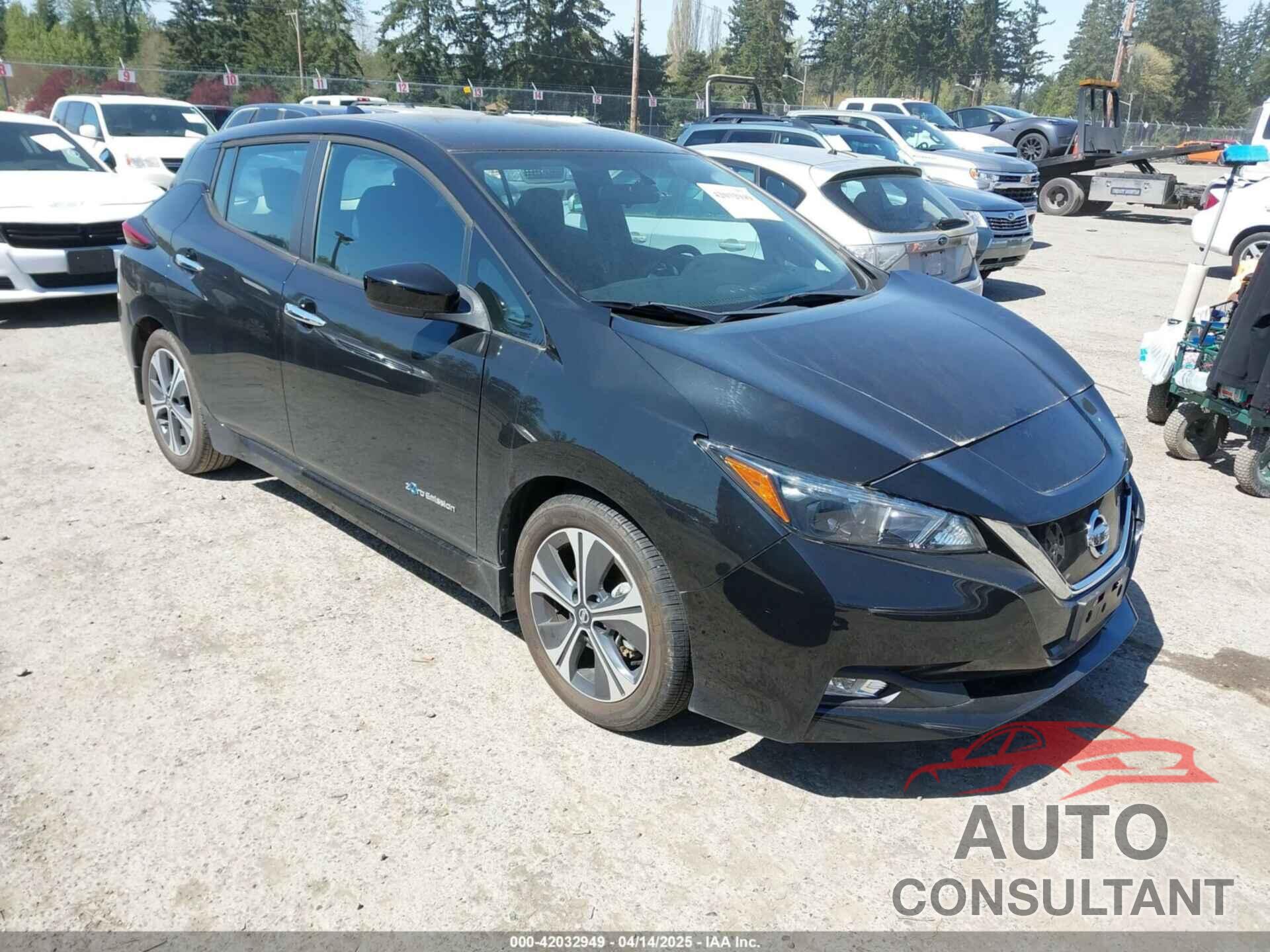 NISSAN LEAF 2018 - 1N4AZ1CP5JC300857