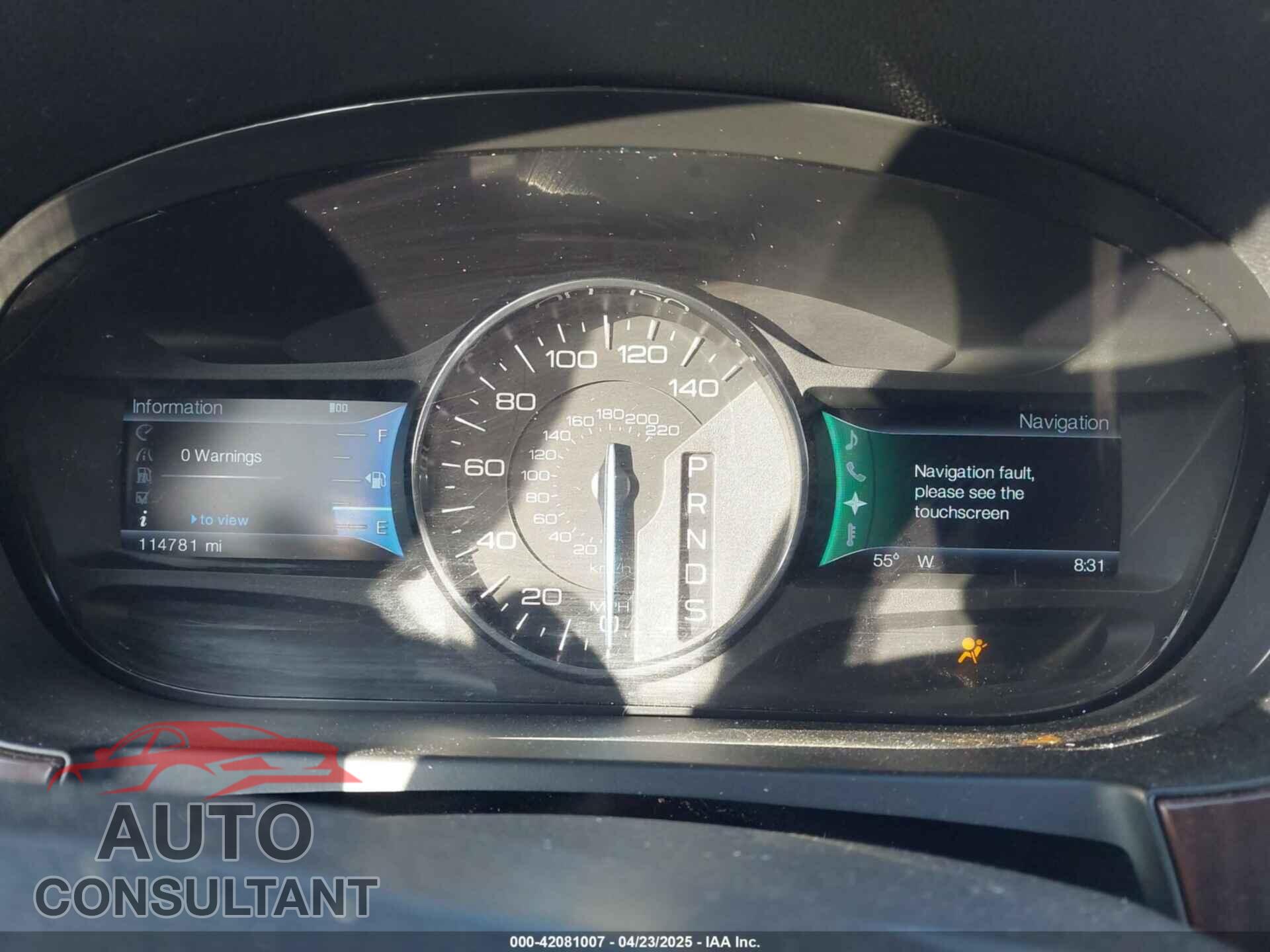 FORD EDGE 2013 - 2FMDK4KC8DBE02732