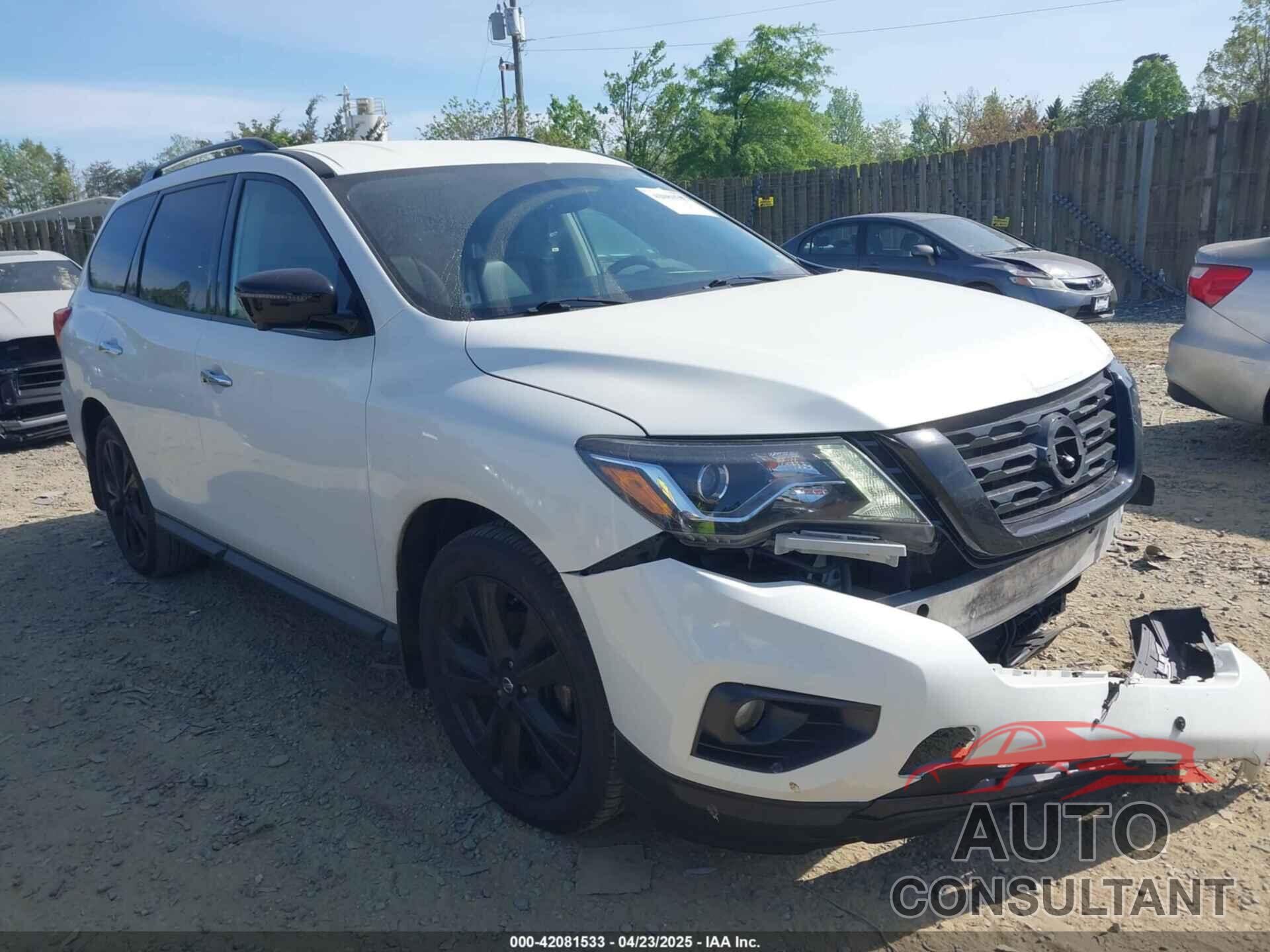 NISSAN PATHFINDER 2018 - 5N1DR2MNXJC661765
