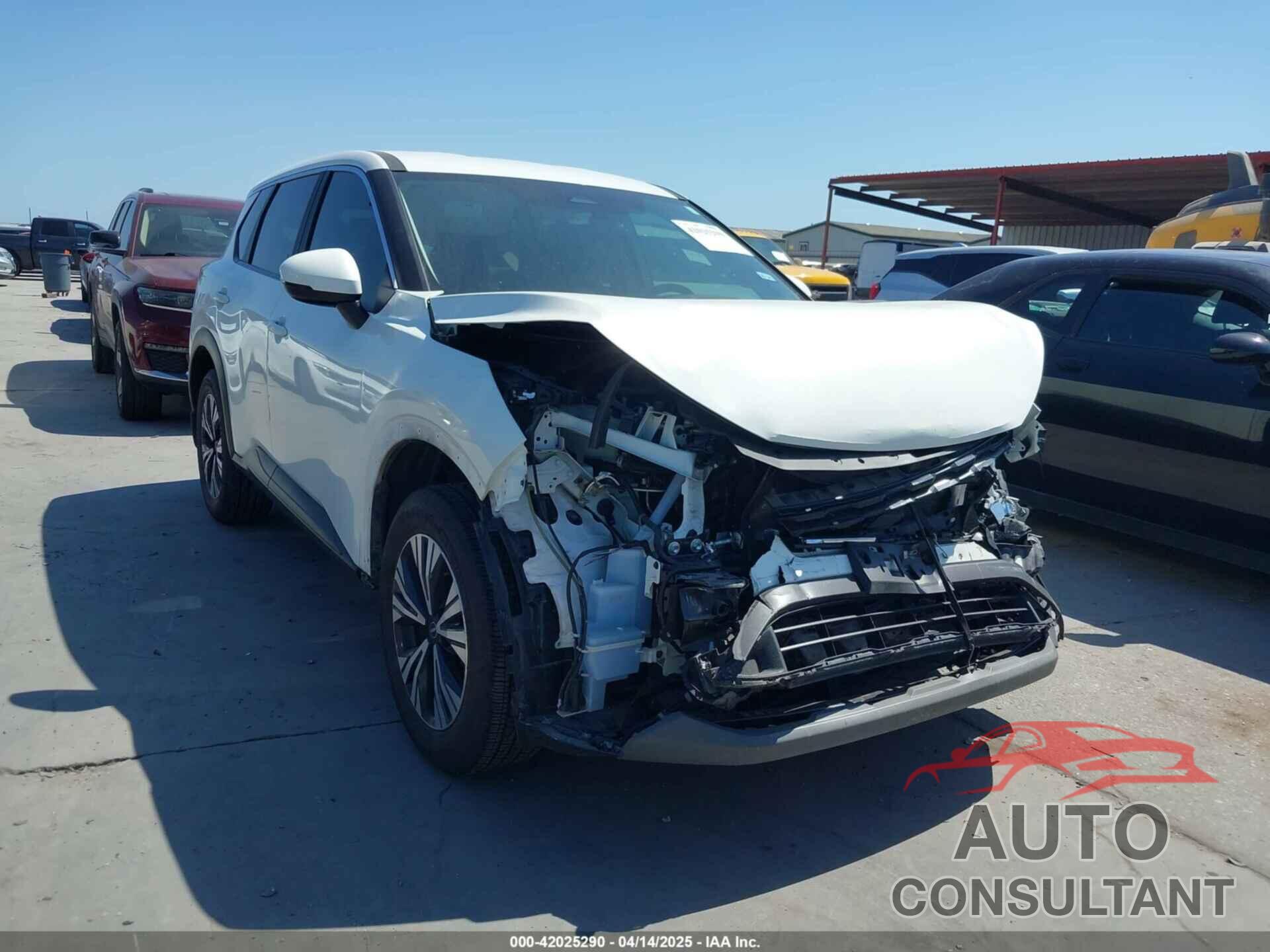 NISSAN ROGUE 2023 - 5N1BT3BAXPC690805