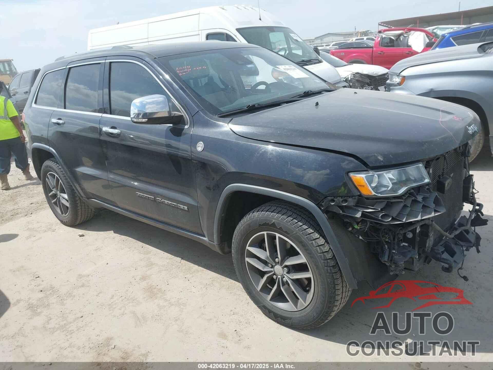 JEEP GRAND CHEROKEE 2018 - 1C4RJFBG8JC454742