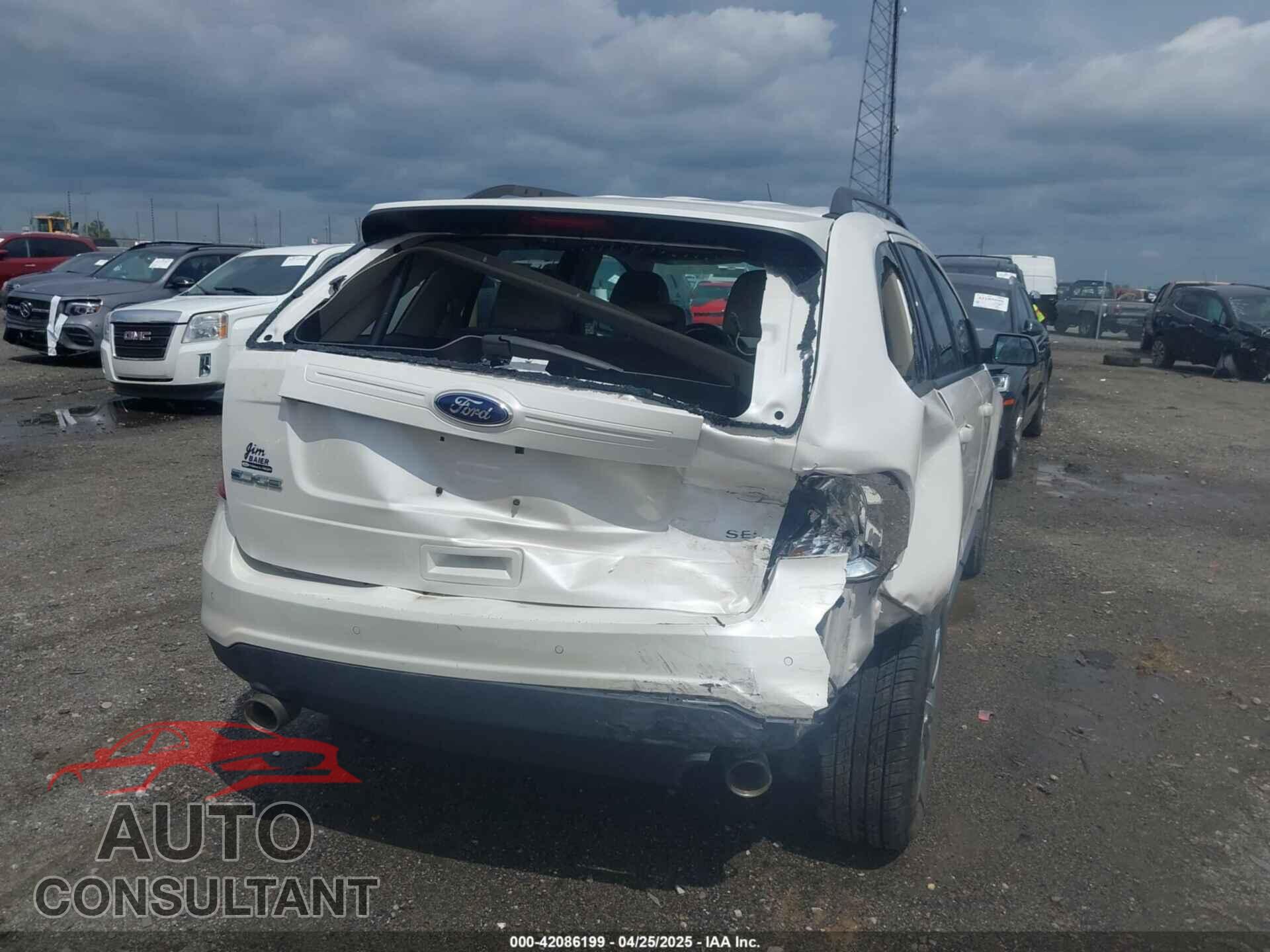 FORD EDGE 2013 - 2FMDK3JC5DBC88989