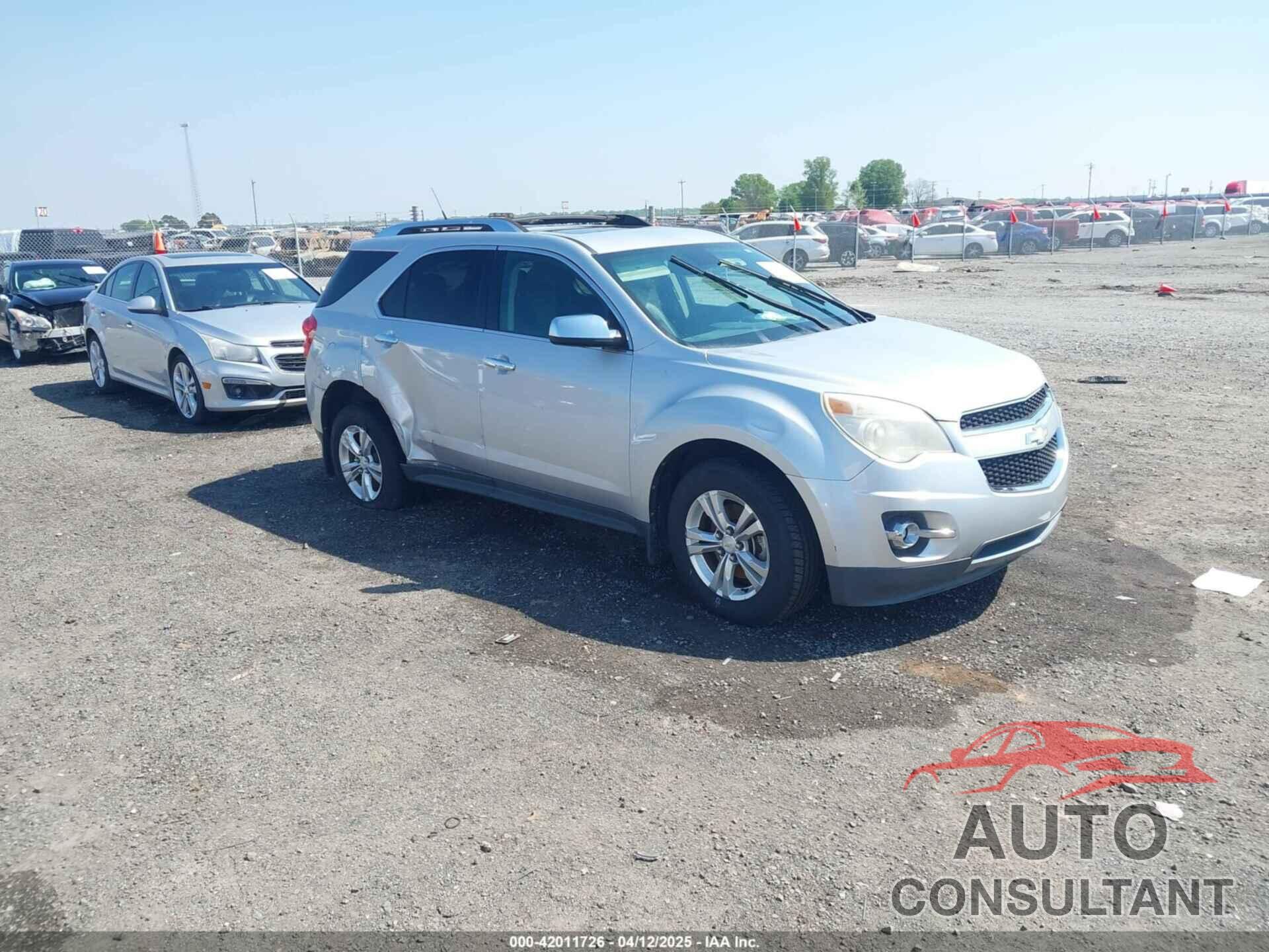 CHEVROLET EQUINOX 2012 - 2GNALFEK1C6304711