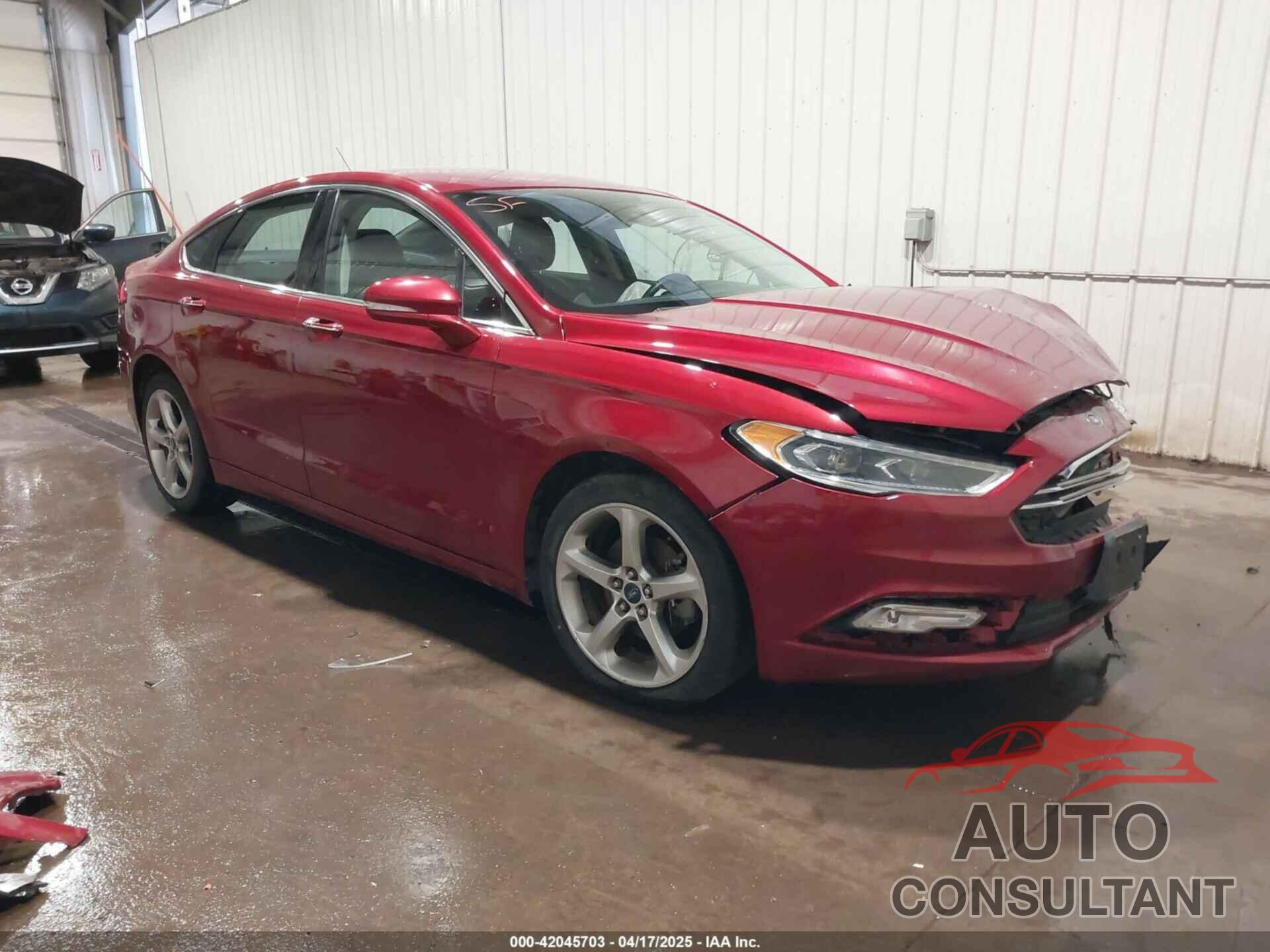 FORD FUSION 2017 - 3FA6P0HD9HR241988