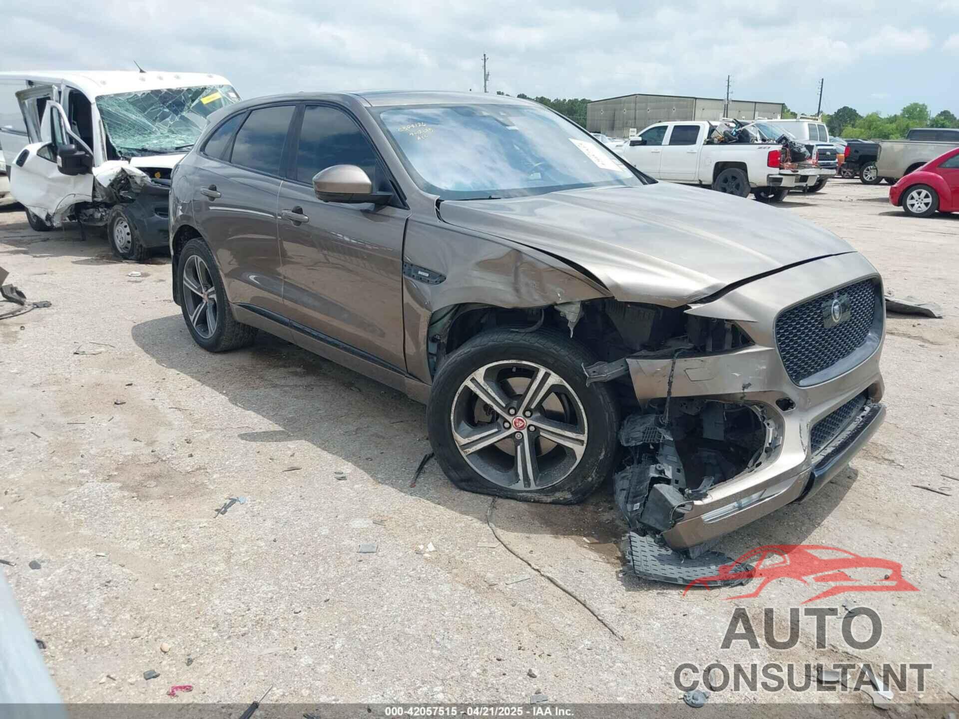 JAGUAR F-PACE 2017 - SADCL2BVXHA067434