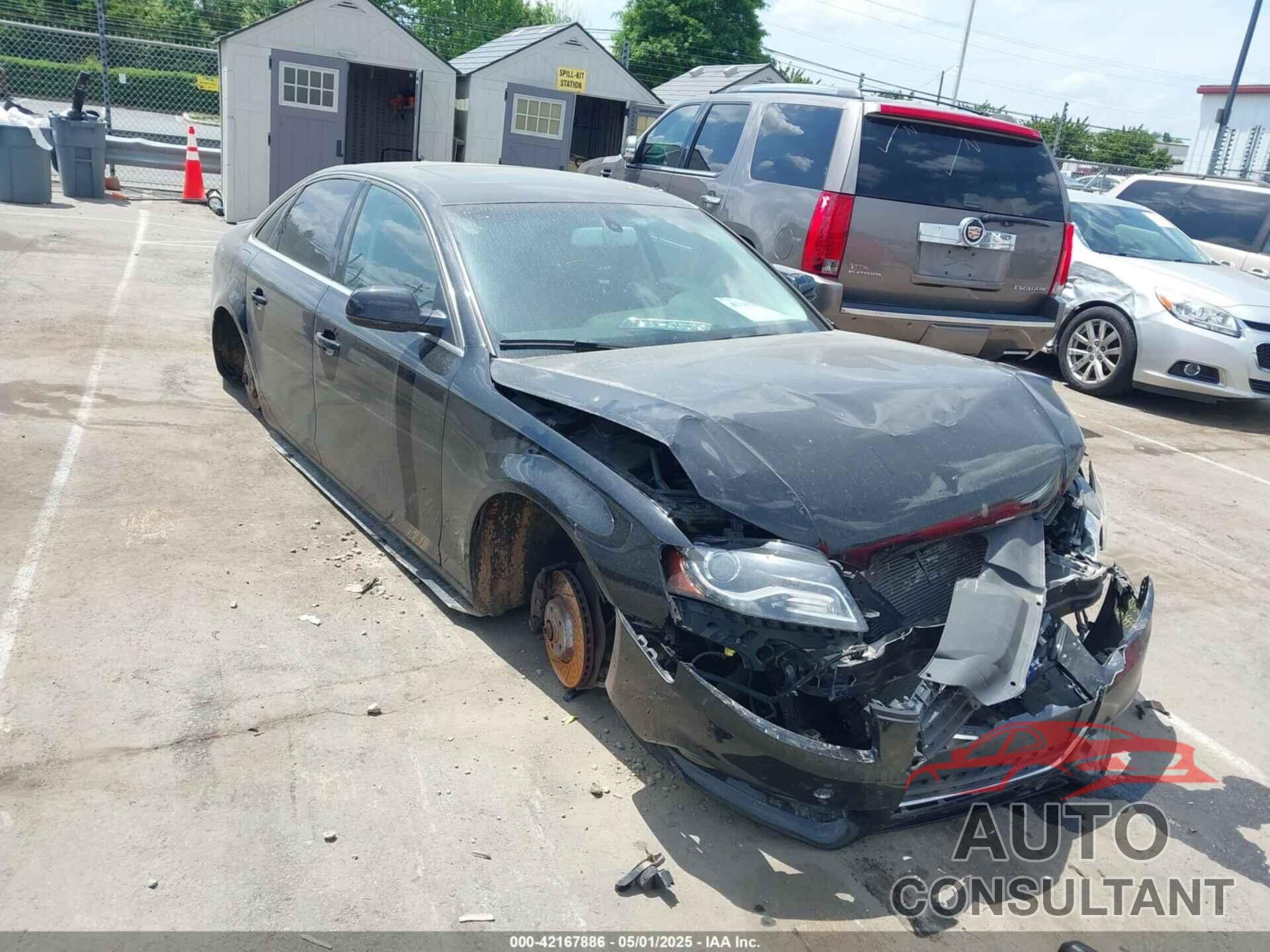 AUDI A4 2010 - WAUHFAFL7AN005125