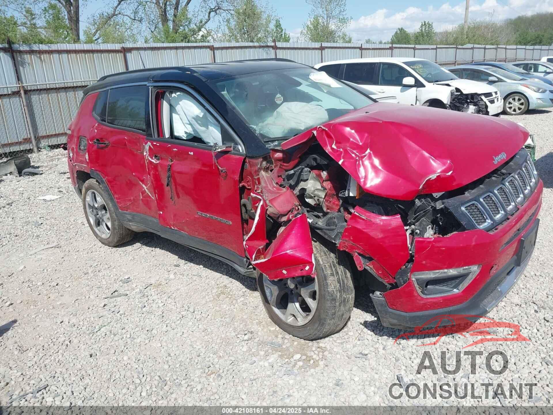 JEEP COMPASS 2019 - 3C4NJDCB7KT596110