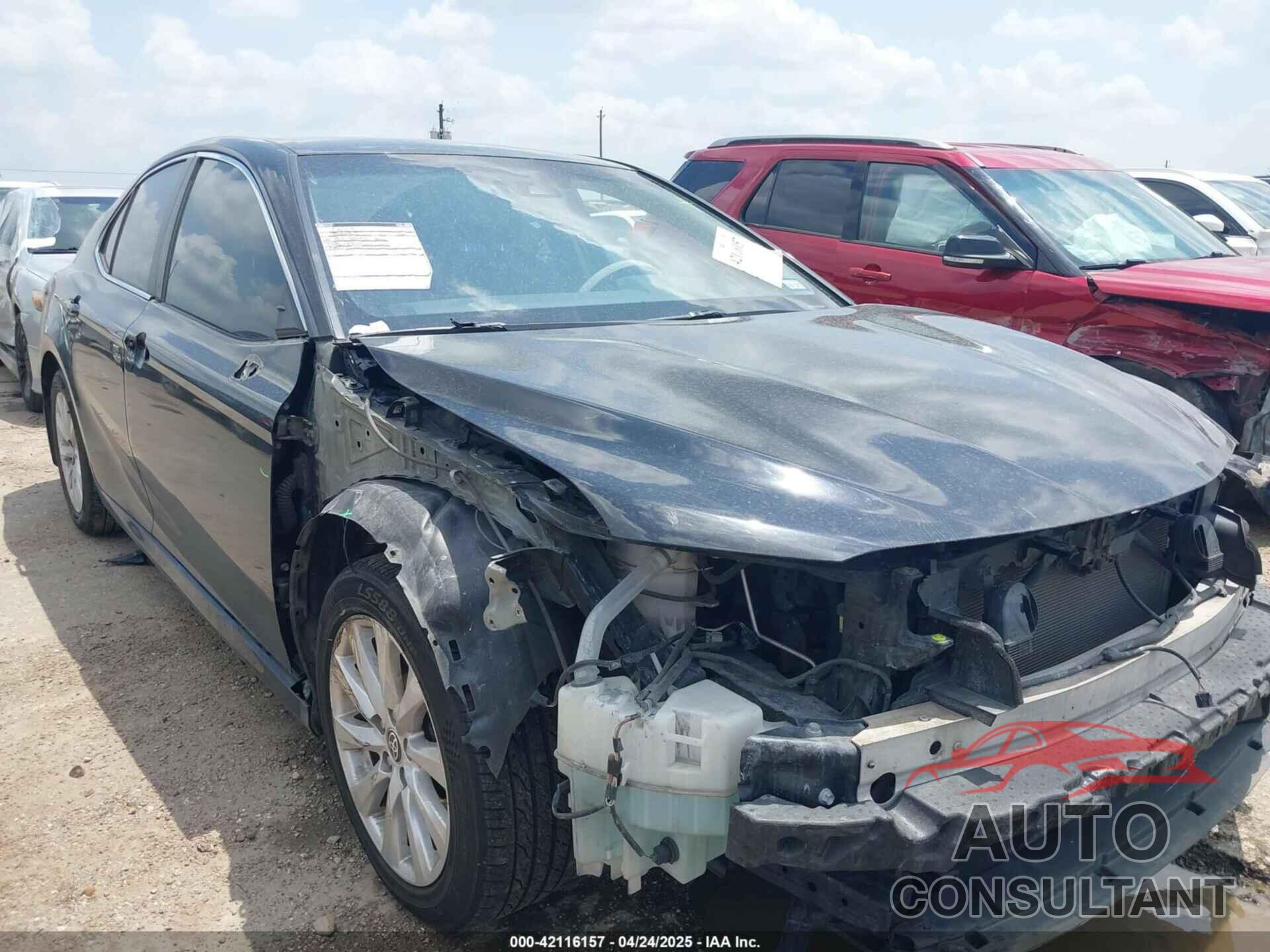TOYOTA CAMRY 2020 - 4T1C11AK3LU364728