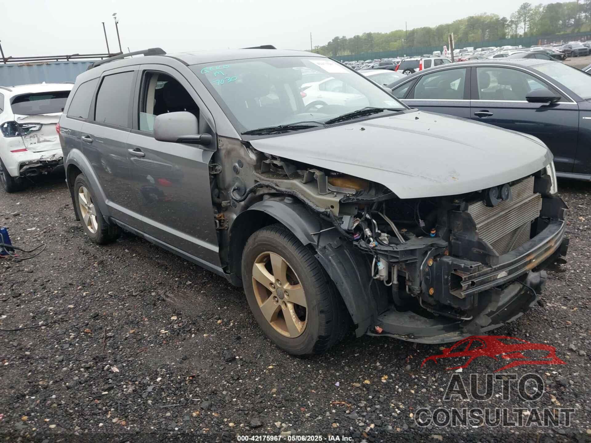 DODGE JOURNEY 2012 - 3C4PDCBG3CT154062