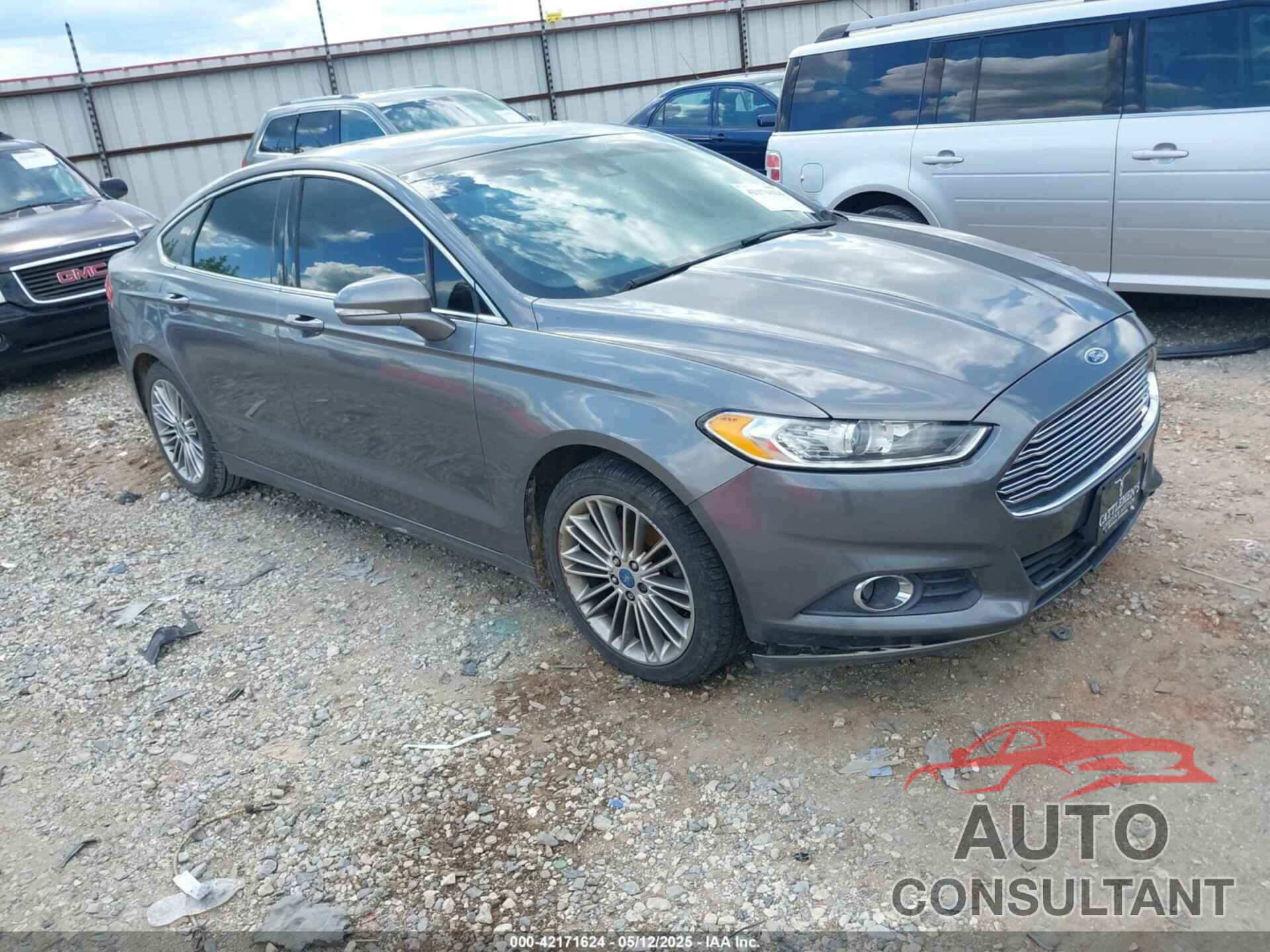 FORD FUSION 2013 - 3FA6P0HR8DR167971