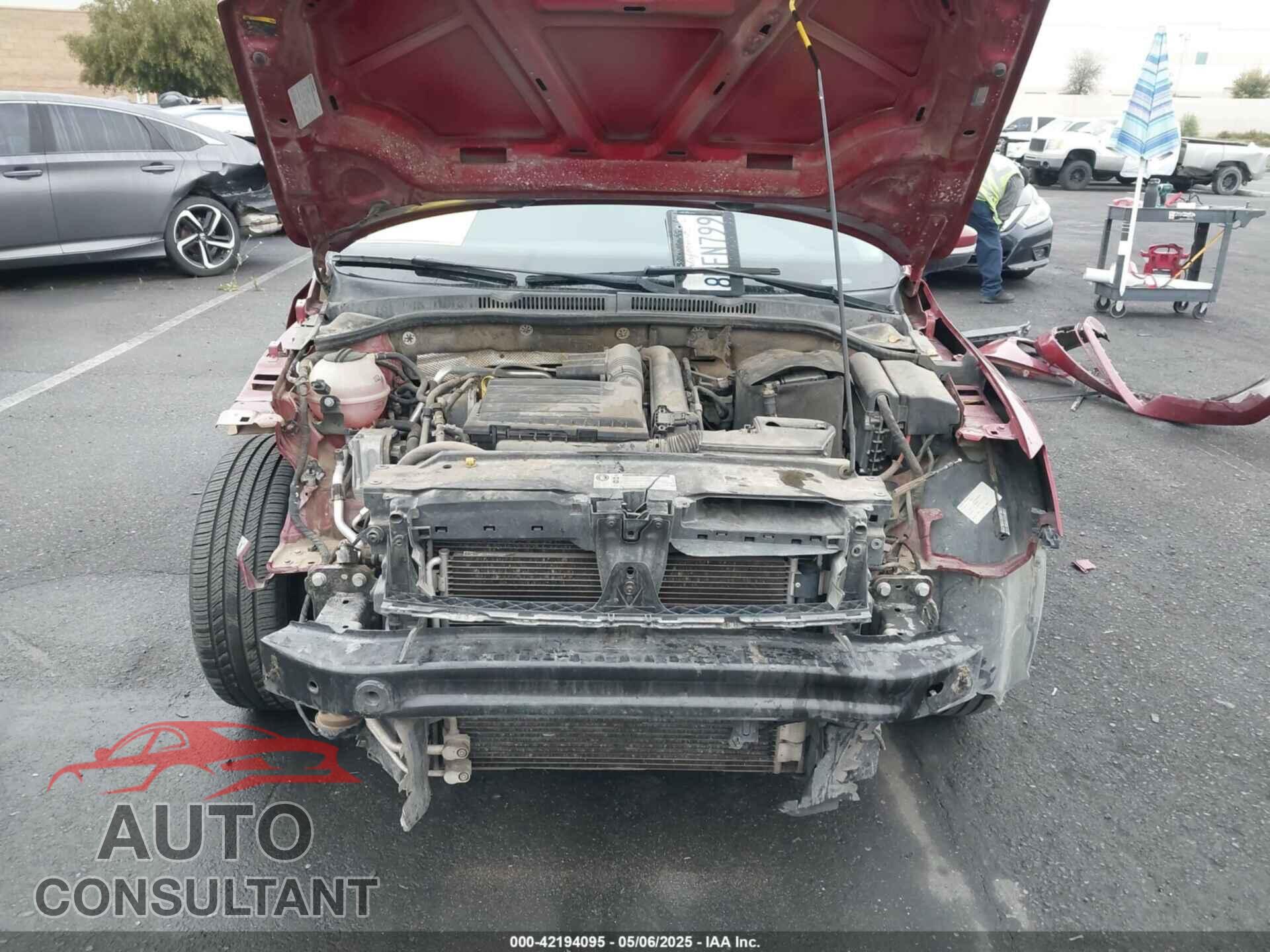 VOLKSWAGEN JETTA 2017 - 3VWDB7AJ8HM256114