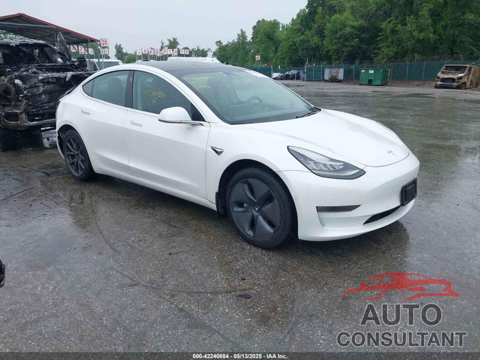 TESLA MODEL 3 2019 - 5YJ3E1EBXKF442335