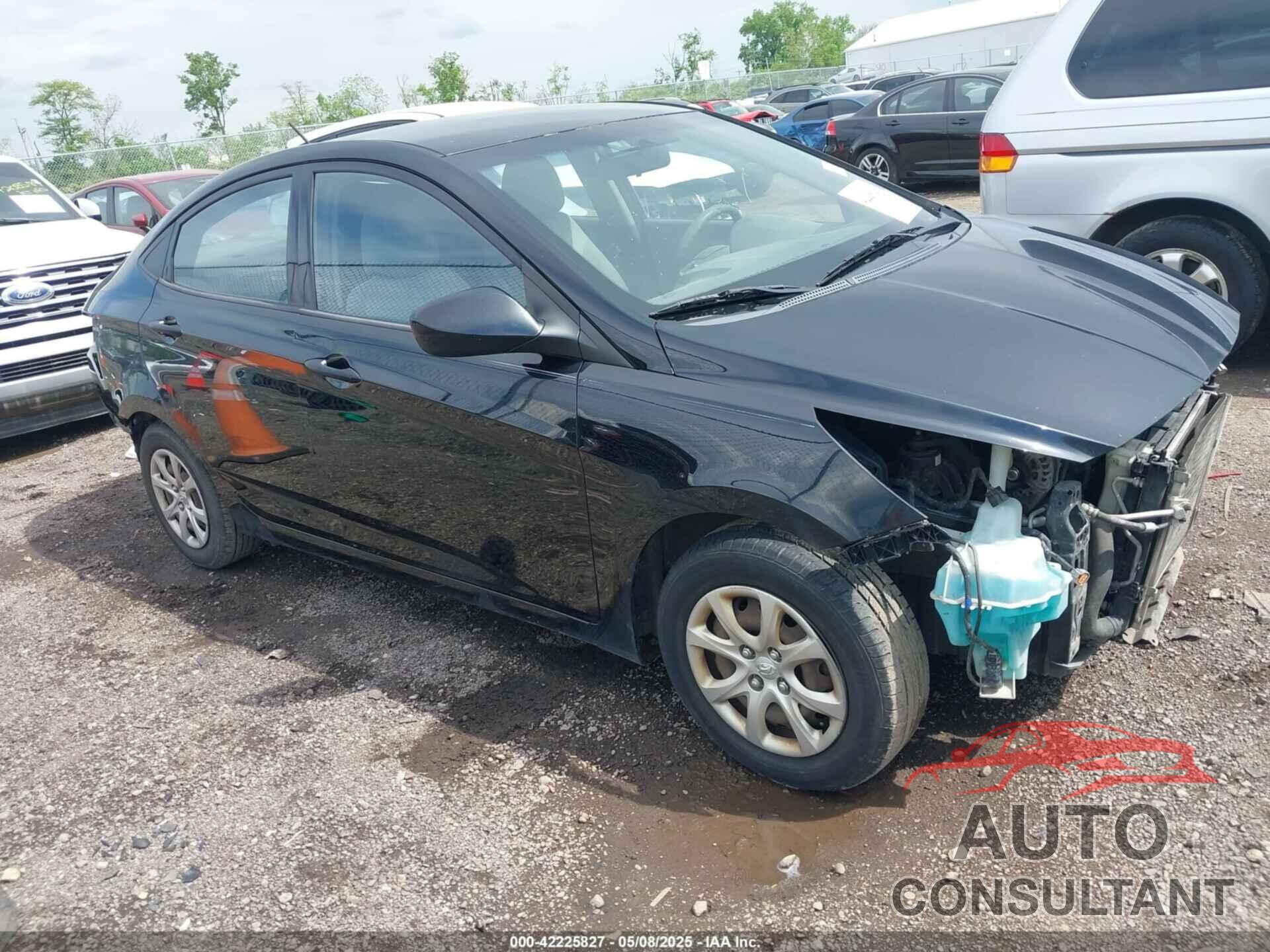 HYUNDAI ACCENT 2012 - KMHCT4AE3CU046923