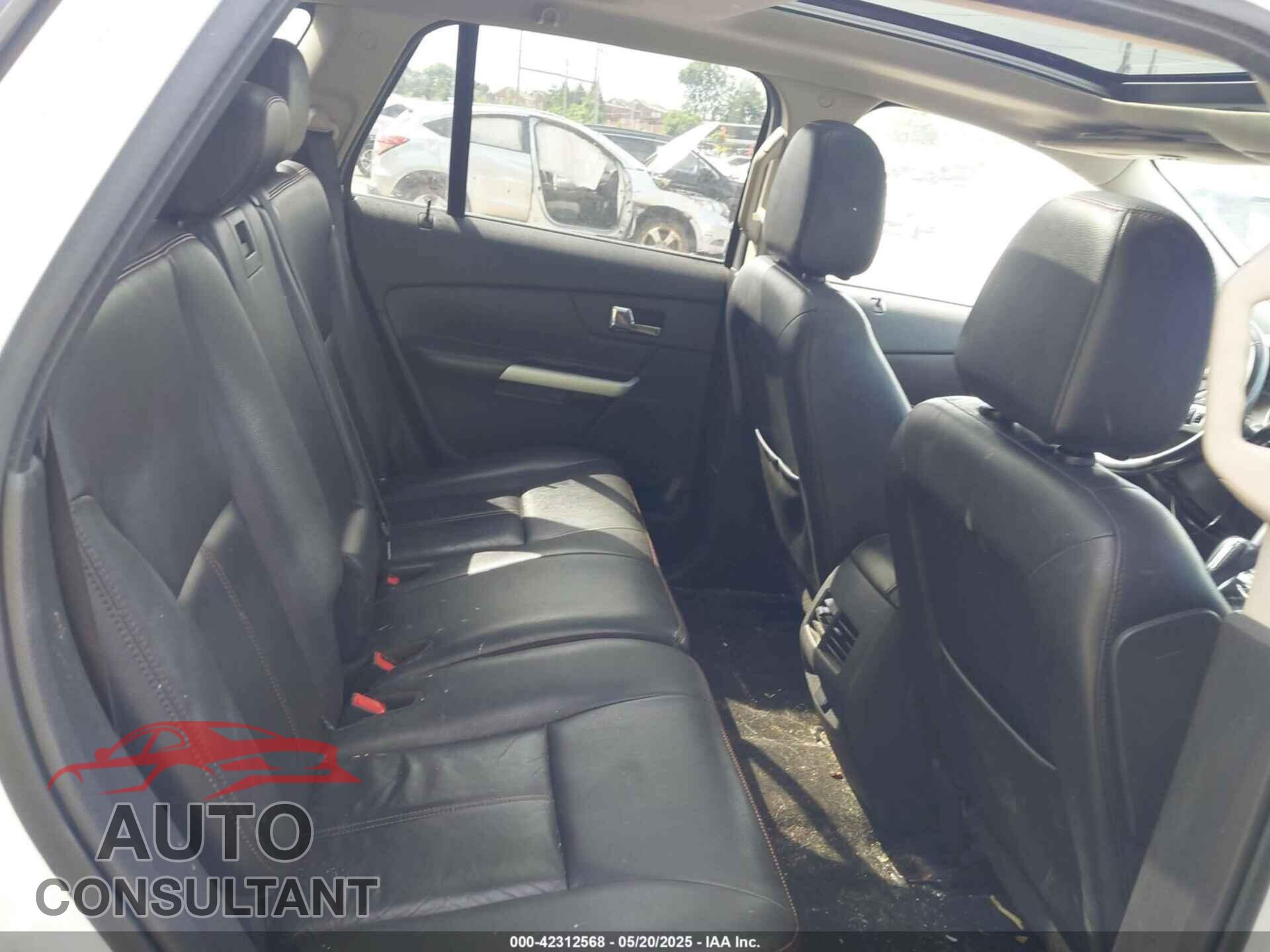FORD EDGE 2013 - 2FMDK4KC2DBA72473