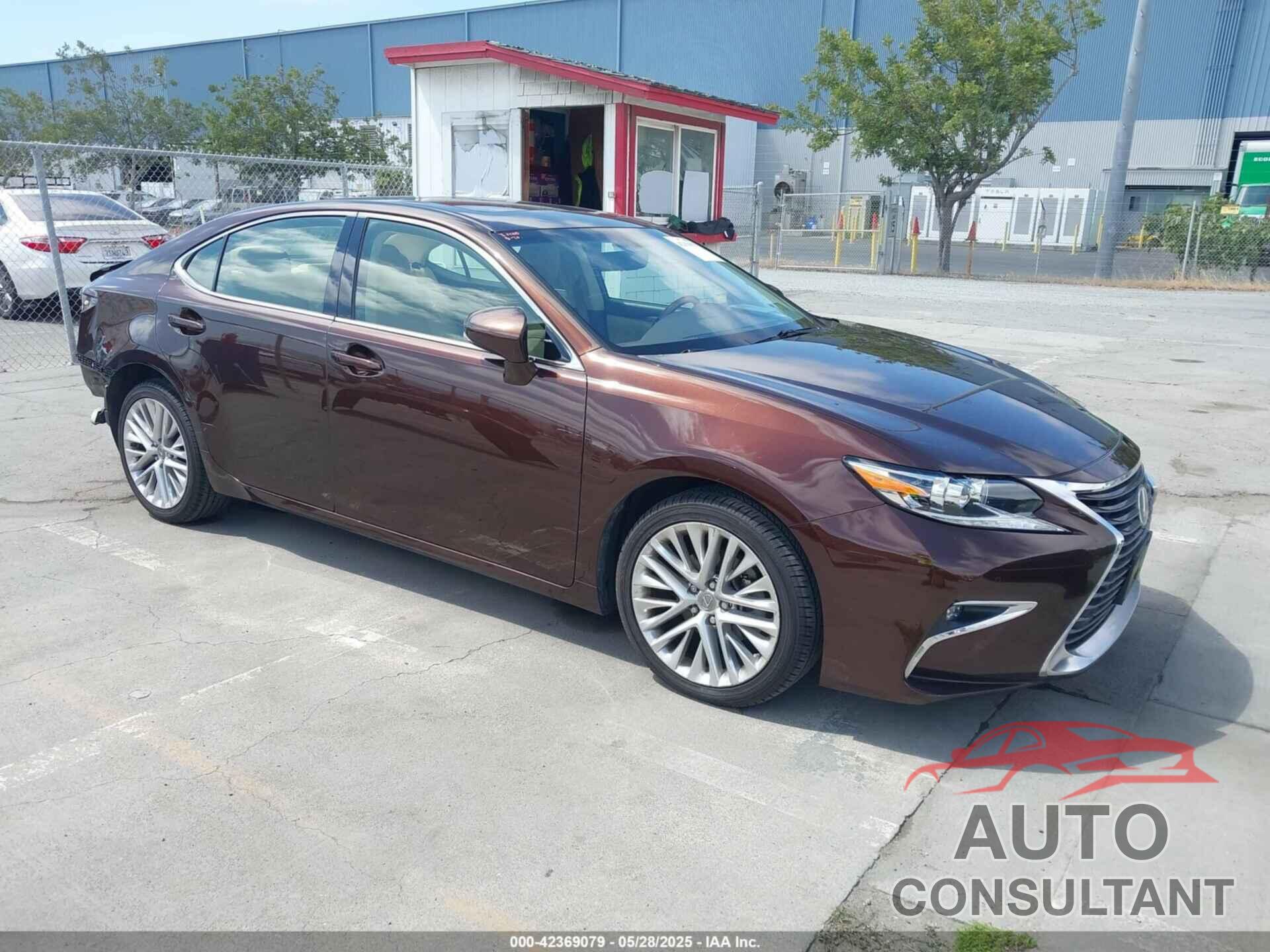 LEXUS ES 350 2016 - JTHBK1GG4G2215096