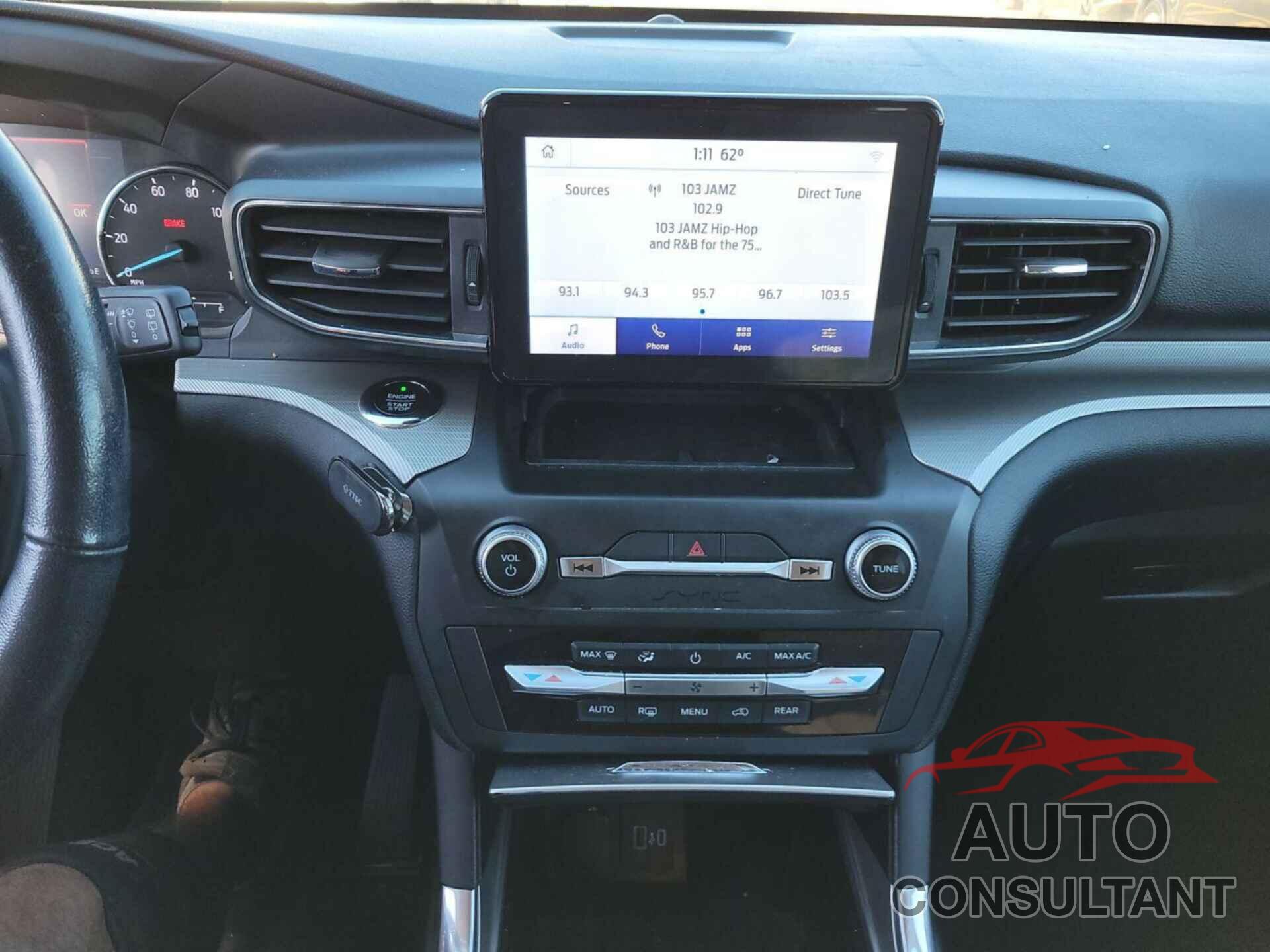 FORD EXPLORER 2020 - 1FMSK7DH7LGA64555