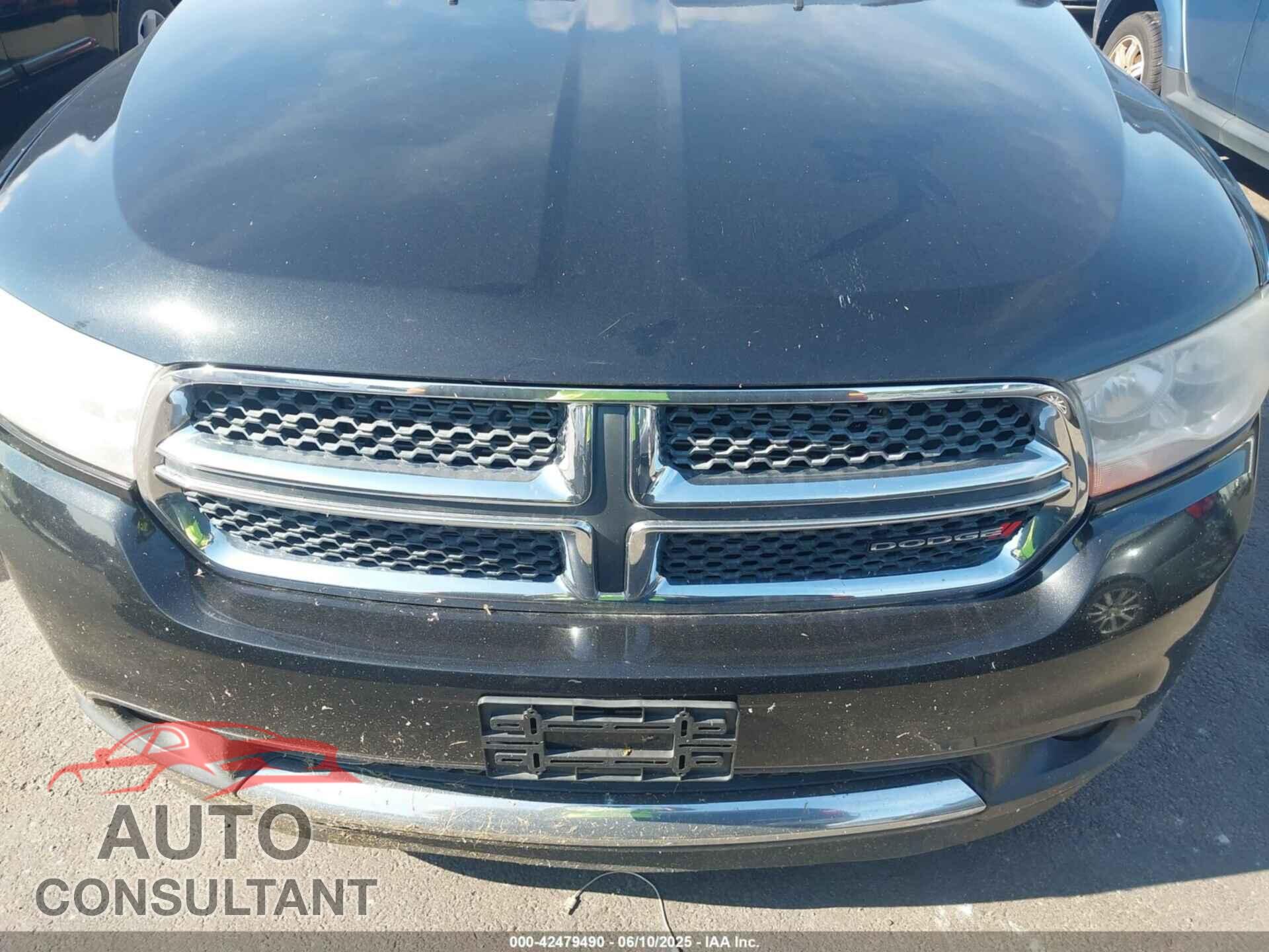 DODGE DURANGO 2012 - 1C4RDHDG3CC260056