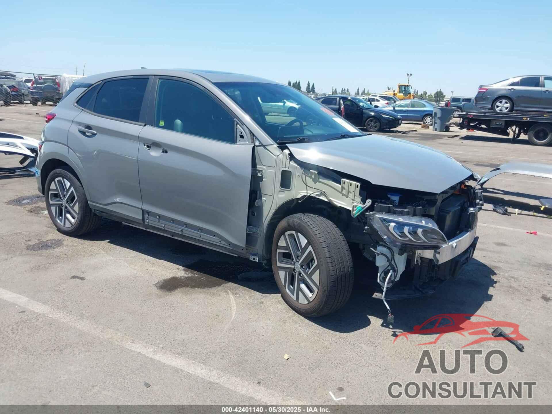 HYUNDAI KONA ELECTRIC 2022 - KM8K53AG5NU137096