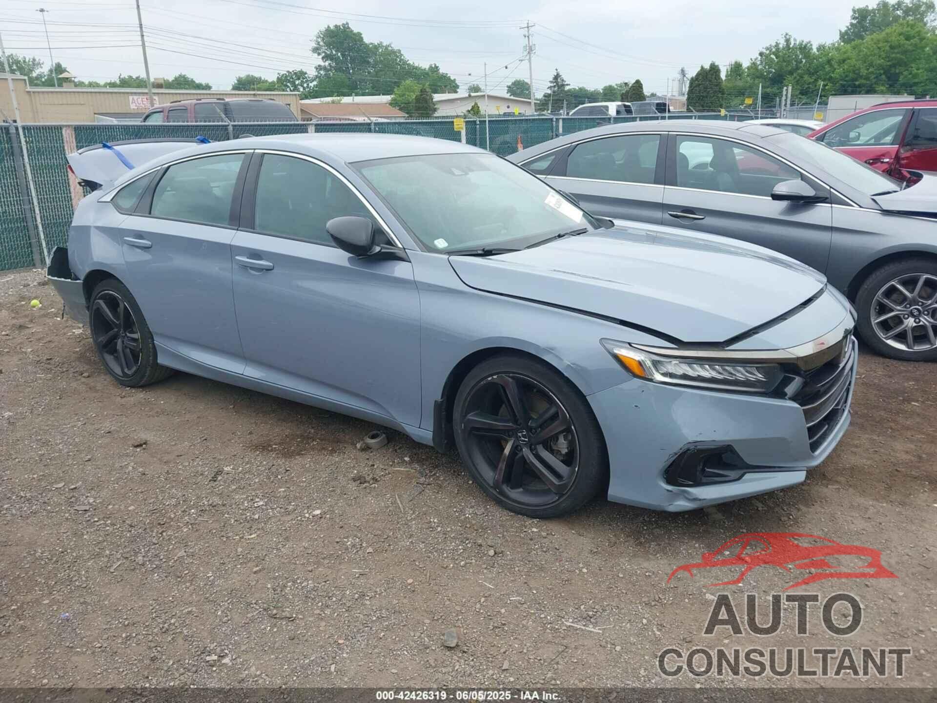 HONDA ACCORD 2022 - 1HGCV1F37NA046899