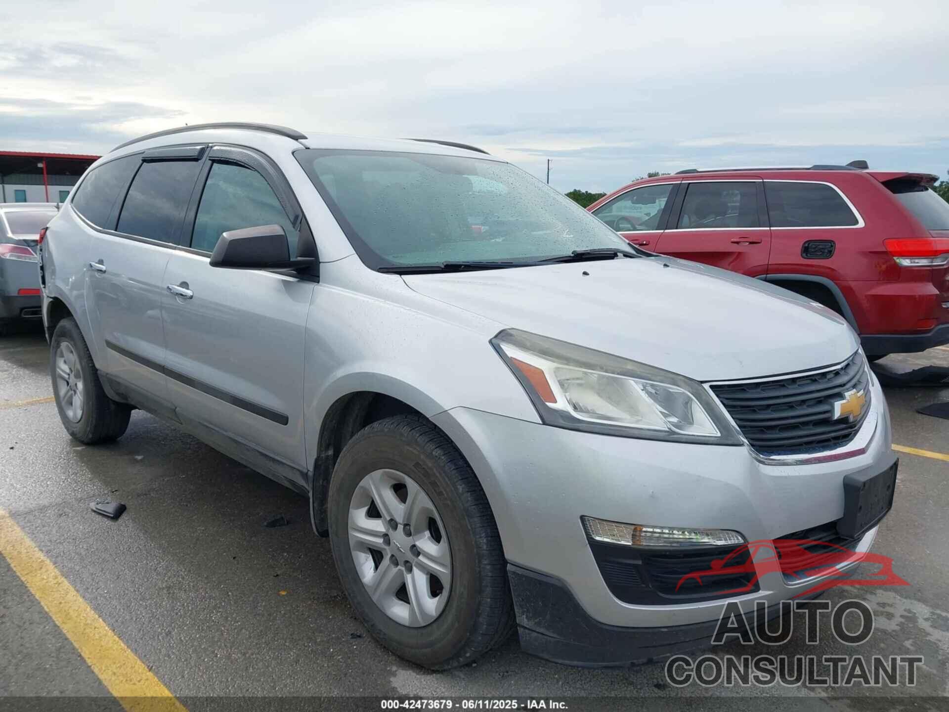 CHEVROLET TRAVERSE 2017 - 1GNKRFED9HJ251366